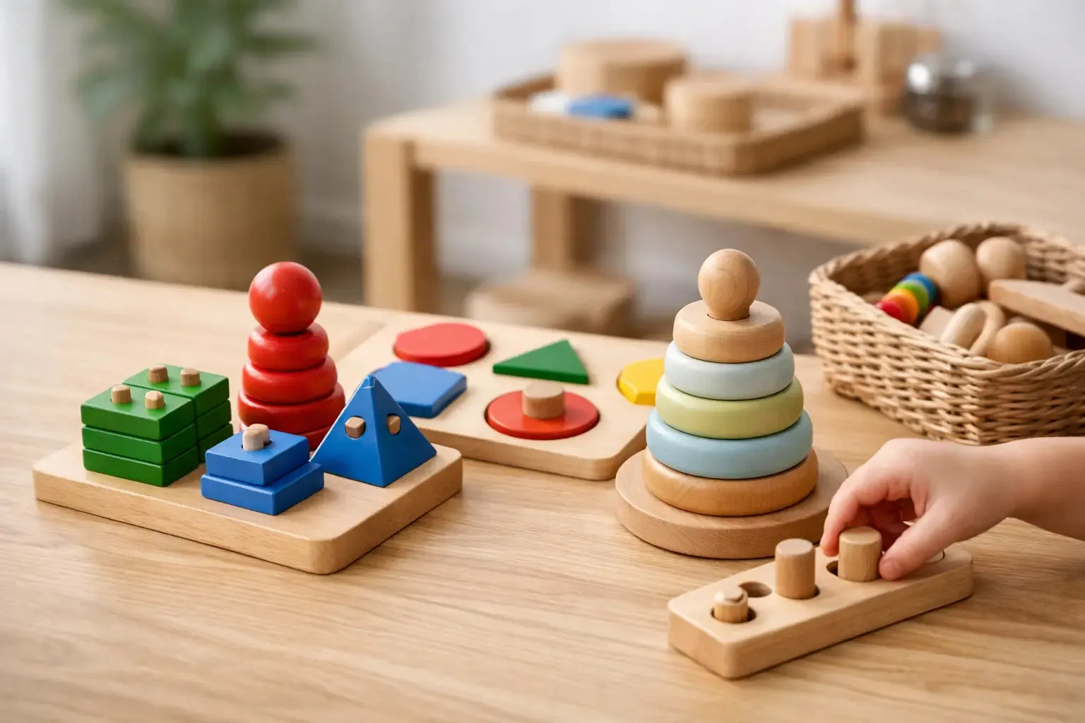 How to Choose Montessori Toys That Fit