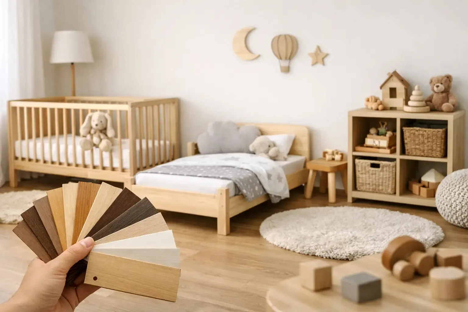 How to Choose Toddler Room Furniture