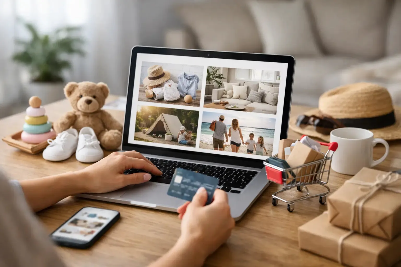 How to Shop Family Lifestyle Products Online