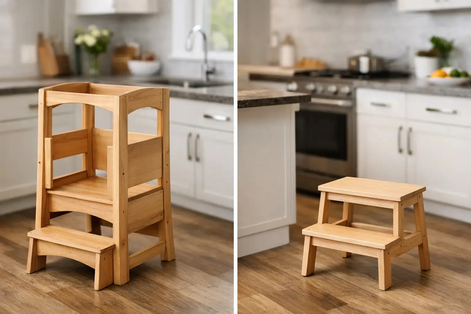 Learning Tower vs Step Stool: Which Fits?
