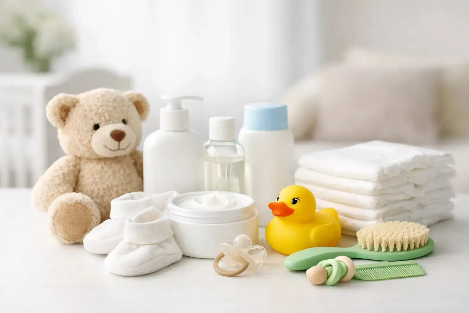 What Baby Care Products Do I Need?