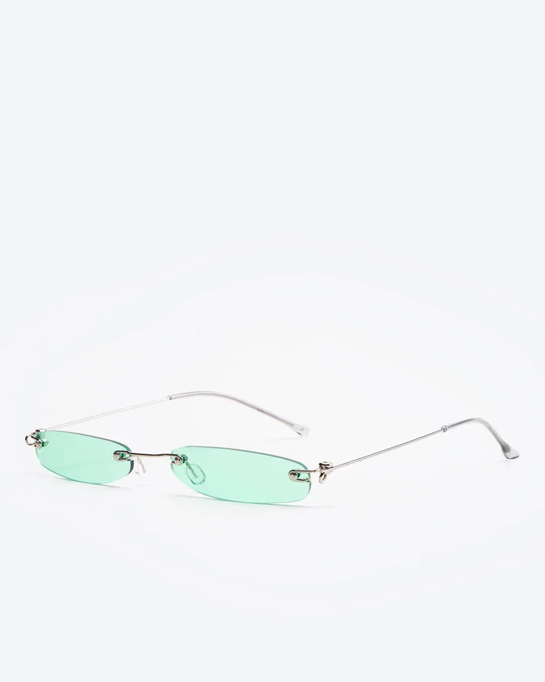 AERIS - Turquoise Lenses, Chrome Frame