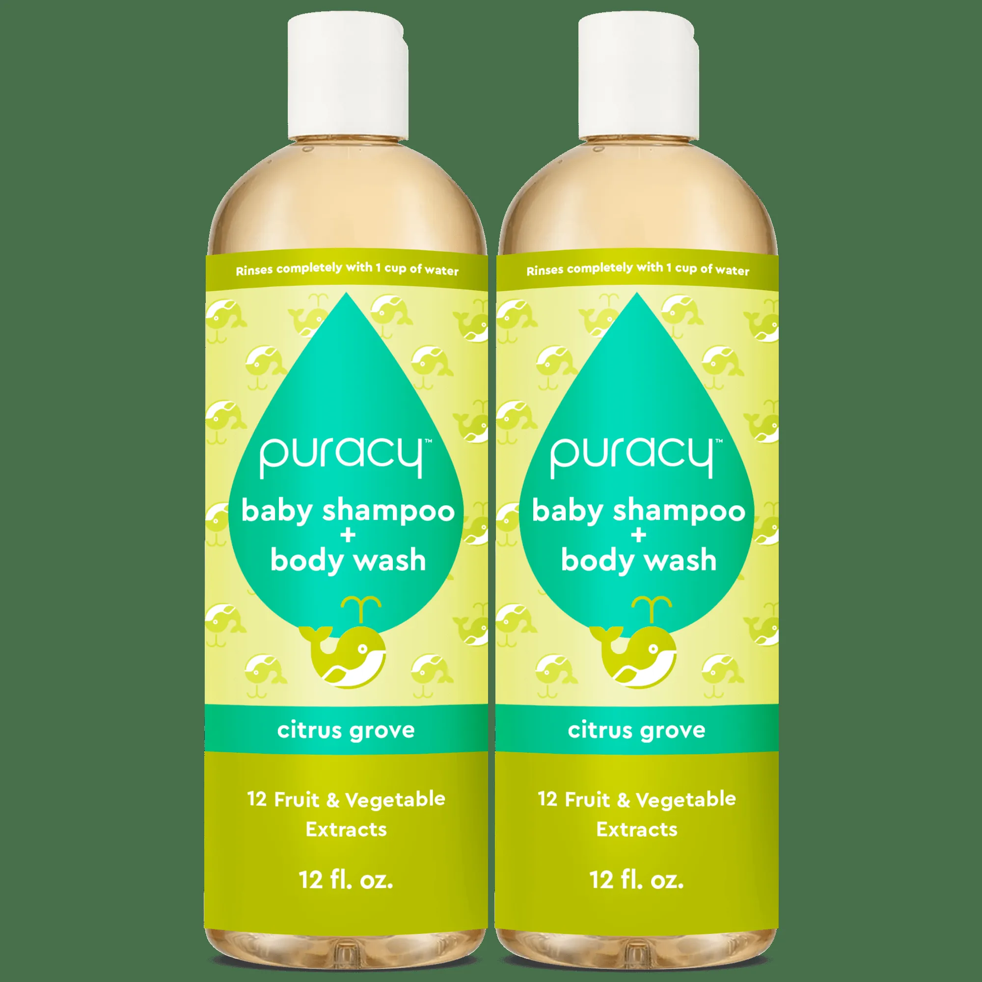 Baby Shampoo & Body Wash (Tear-Free)