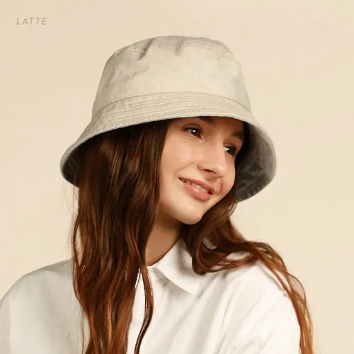 Classic Cotton Bucket Hat for Summer – Lightweight Cotton Sun Hat