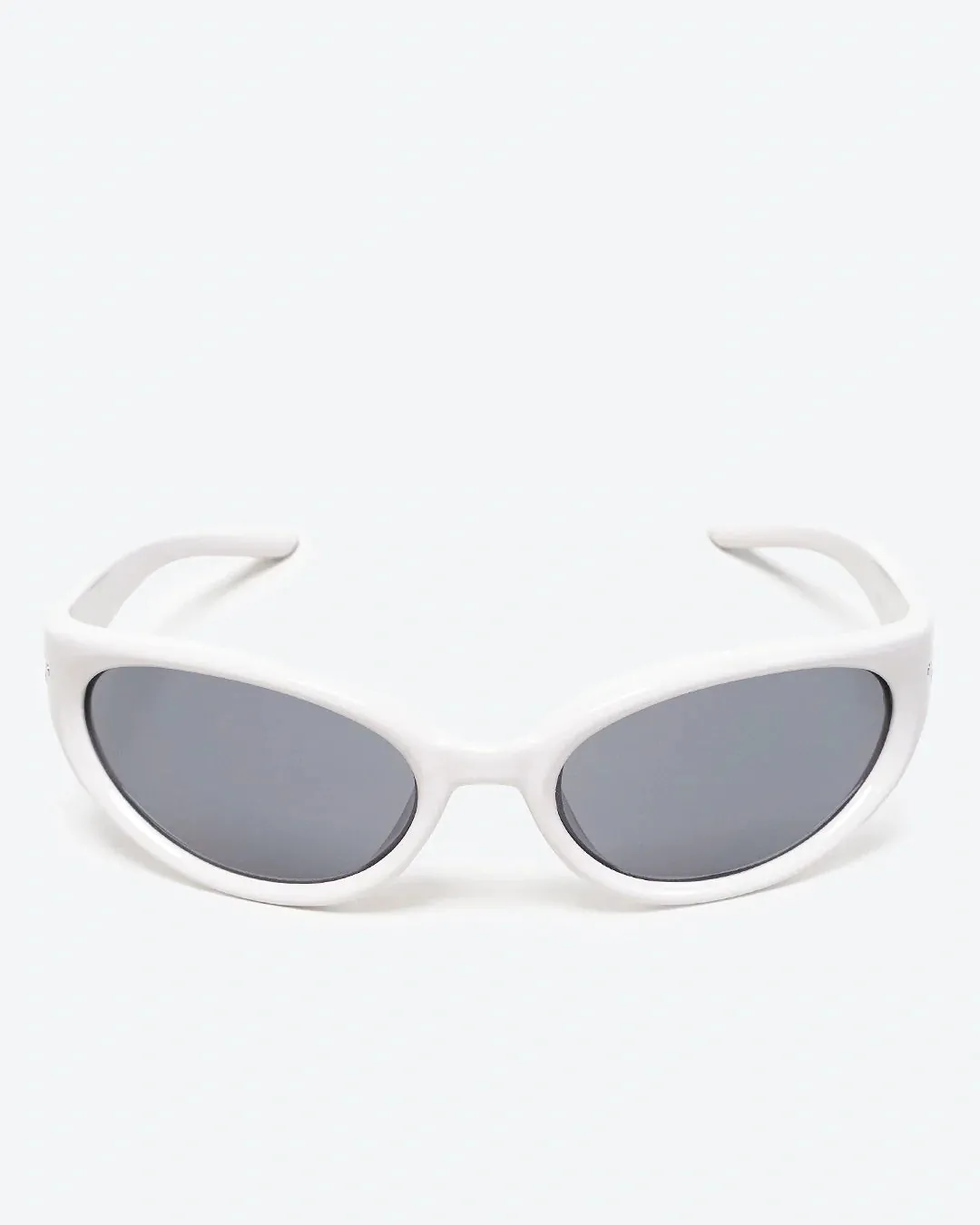 EDAT - Black Lenses, White Frame