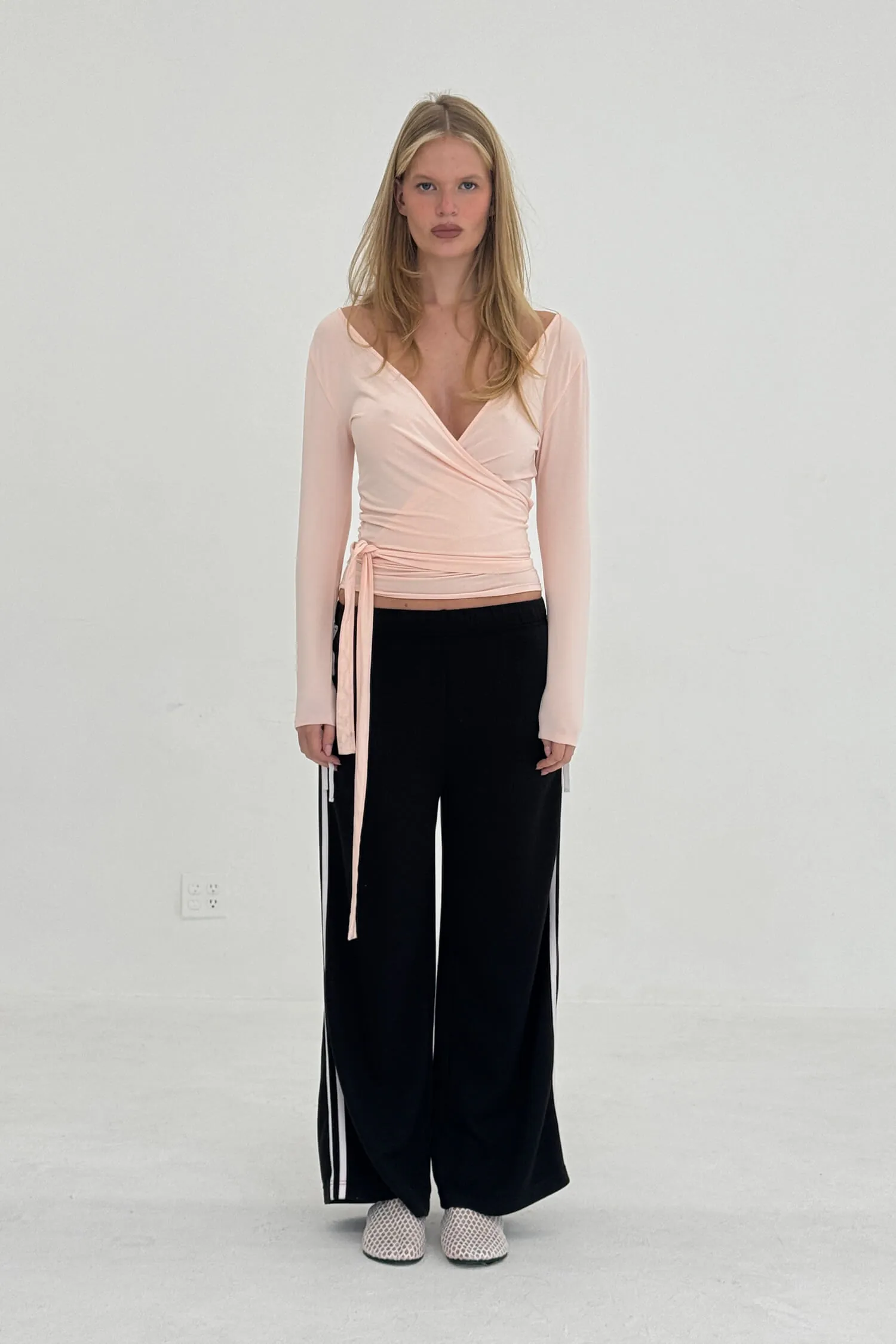French Terry Bow Jogger