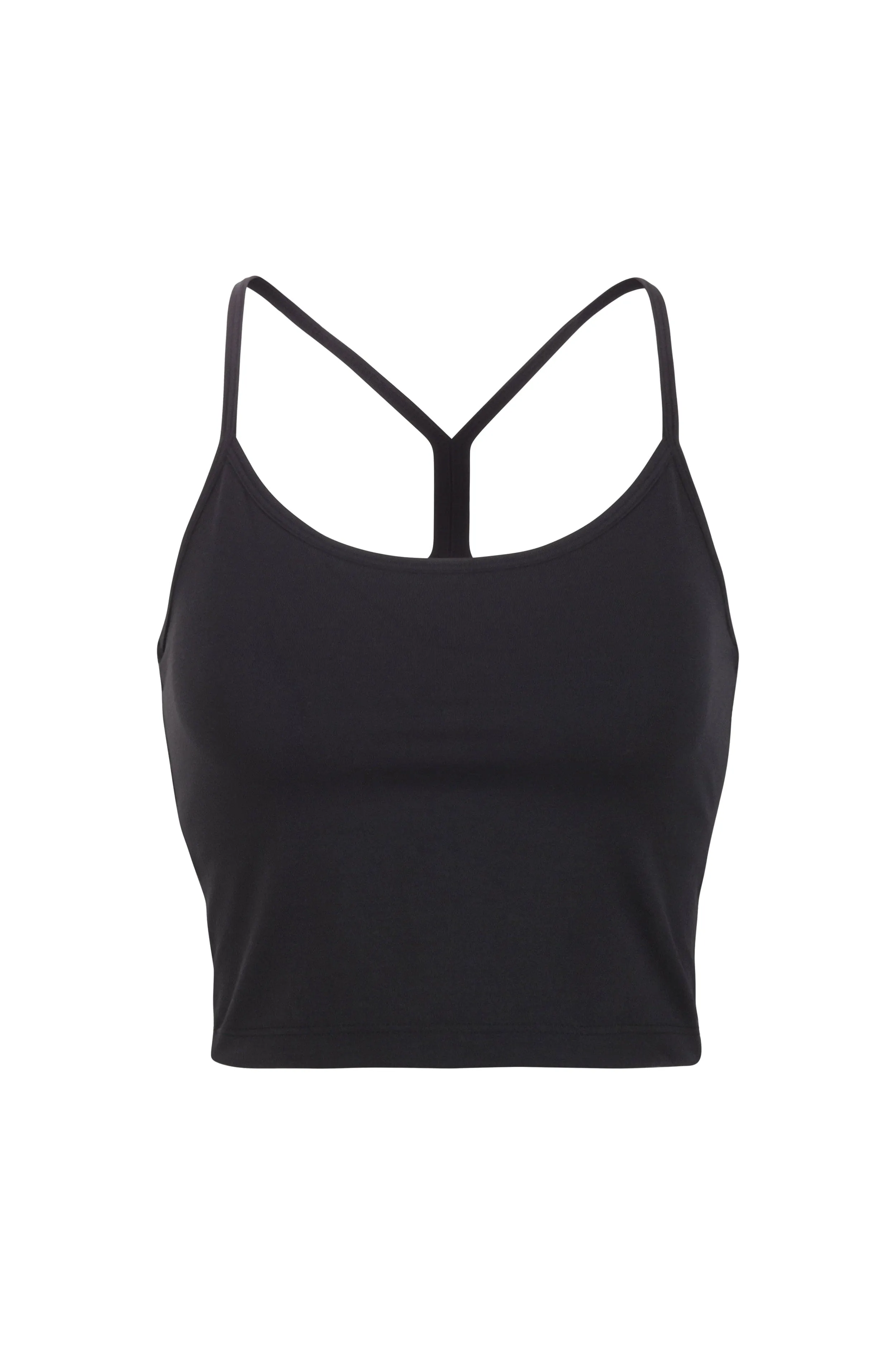 Lea Organic Cotton Cropped Tank
