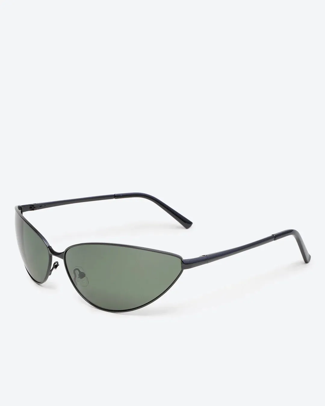 SVELTE - Olive Polarized Lenses, Satin Black Frame