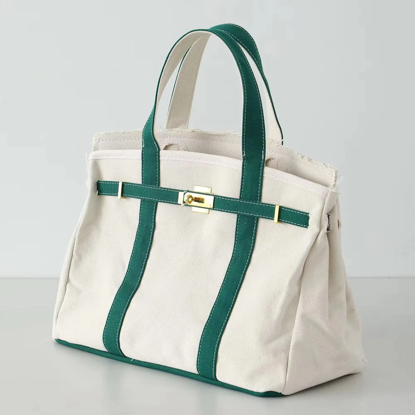 The Weekender Distressed Tote