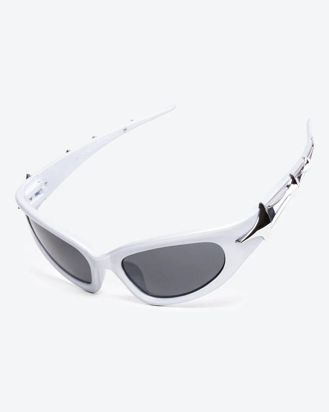 VERVE - Black Lenses, White Frame