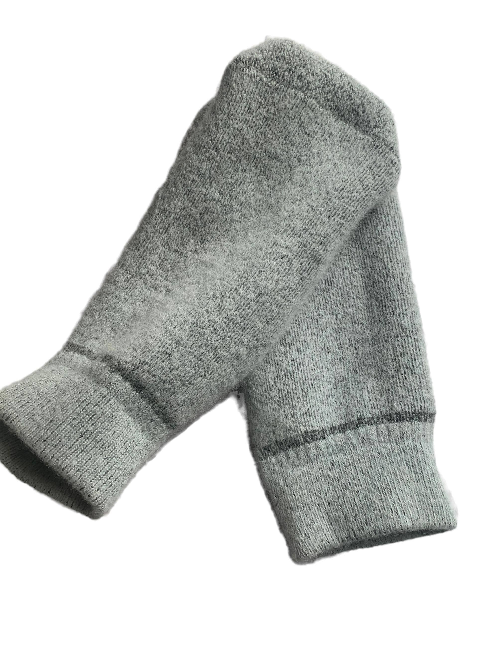 Hand Knit Alpaca Ankle Slippers: USA Made House Socks