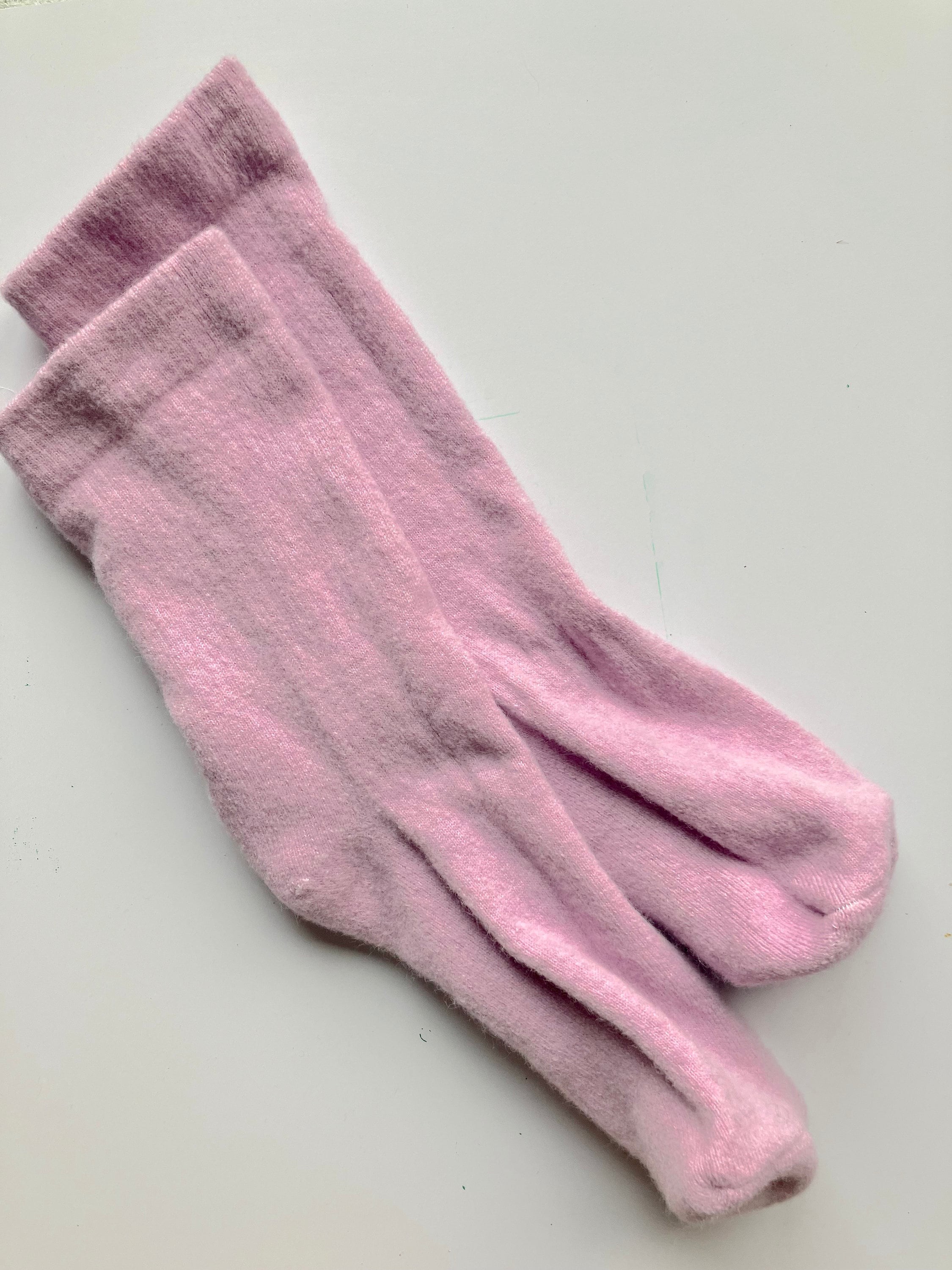 Alpaca Crew Socks: Warm, Hypoallergenic, Made in USA