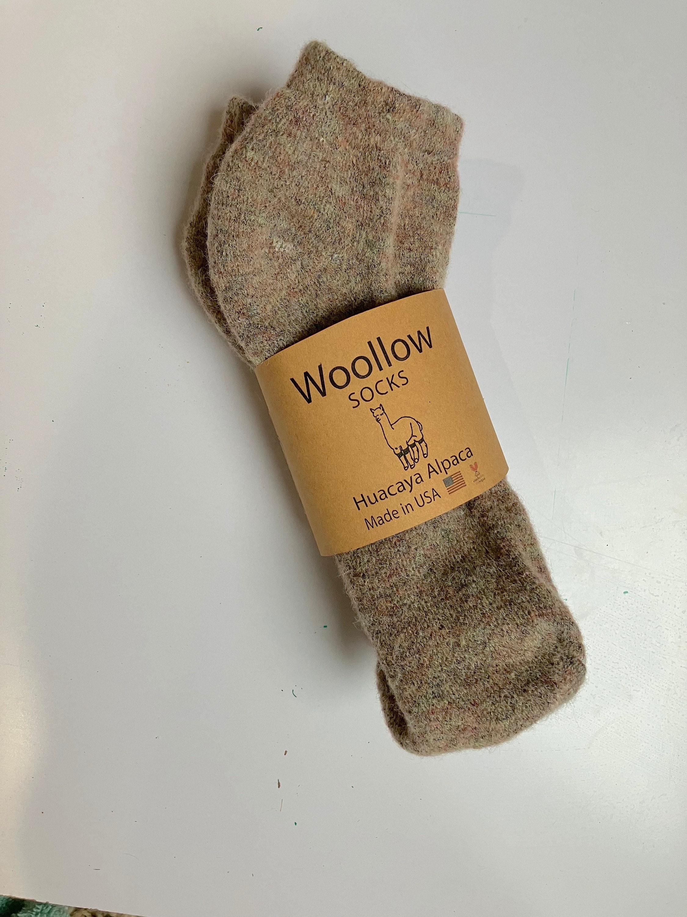 Alpaca Ankle Socks