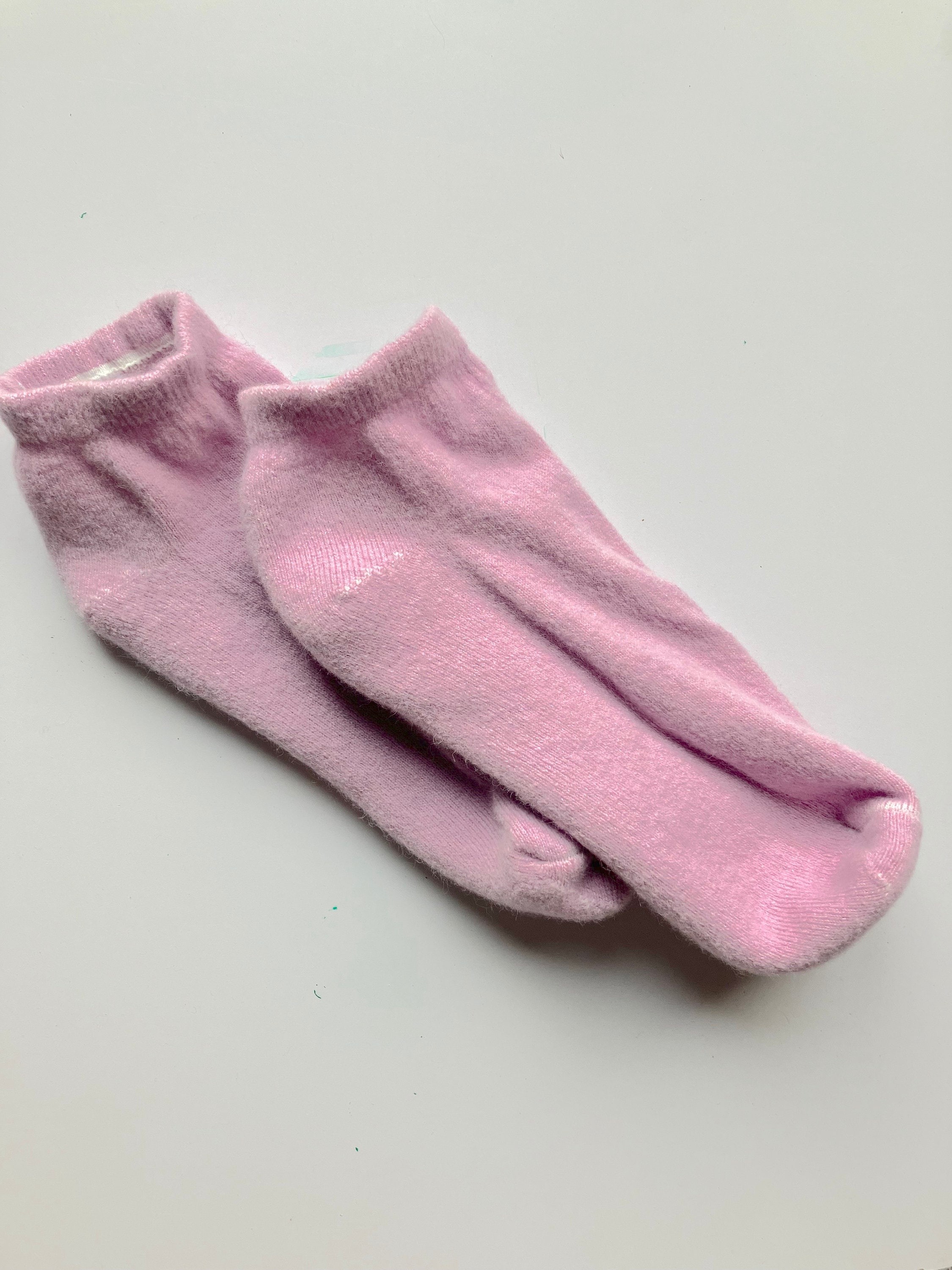 Alpaca Ankle Socks: Warm Bed Socks, Made in USA
