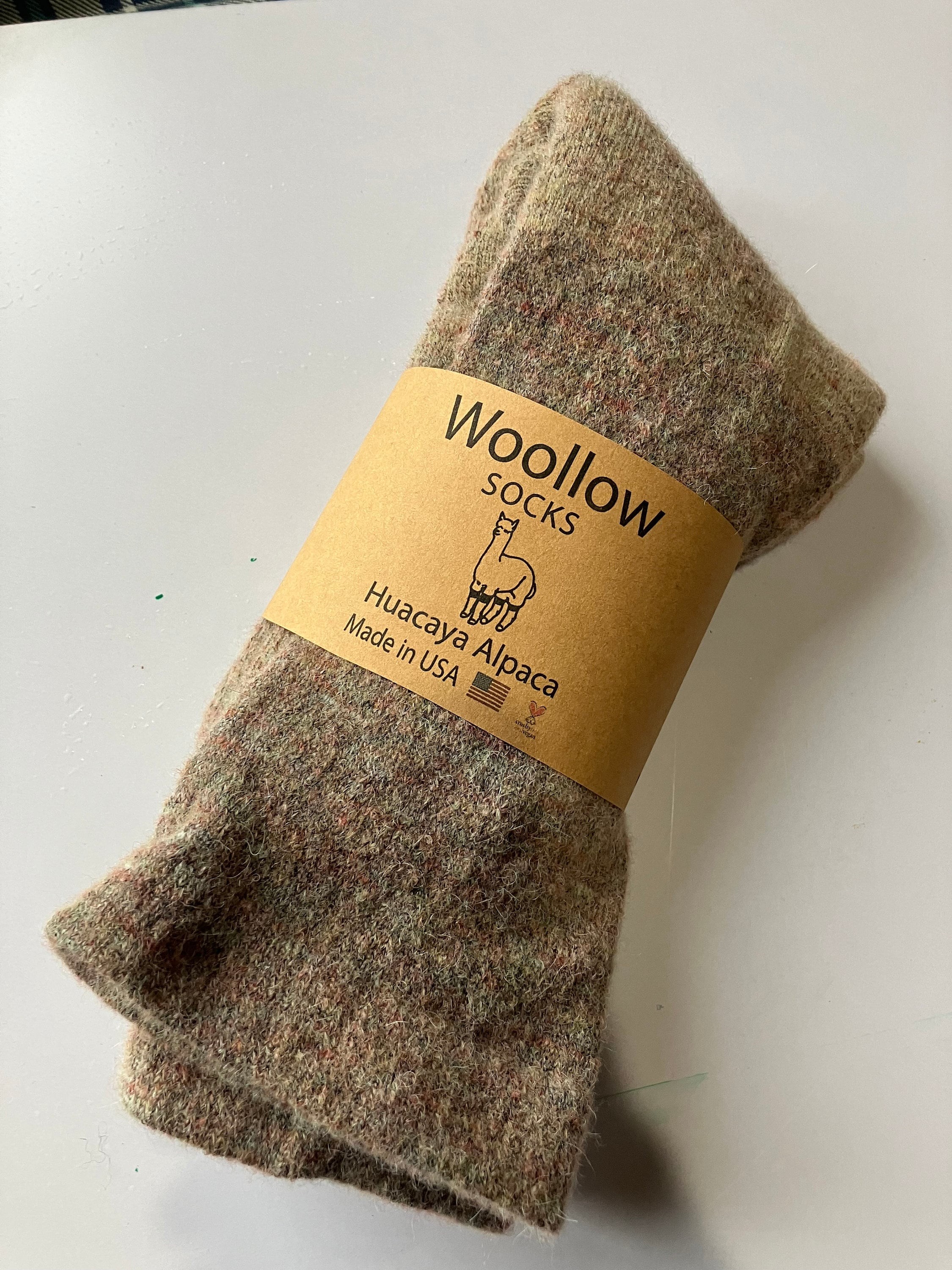 Cozy Alpaca Crew Socks , view 3
