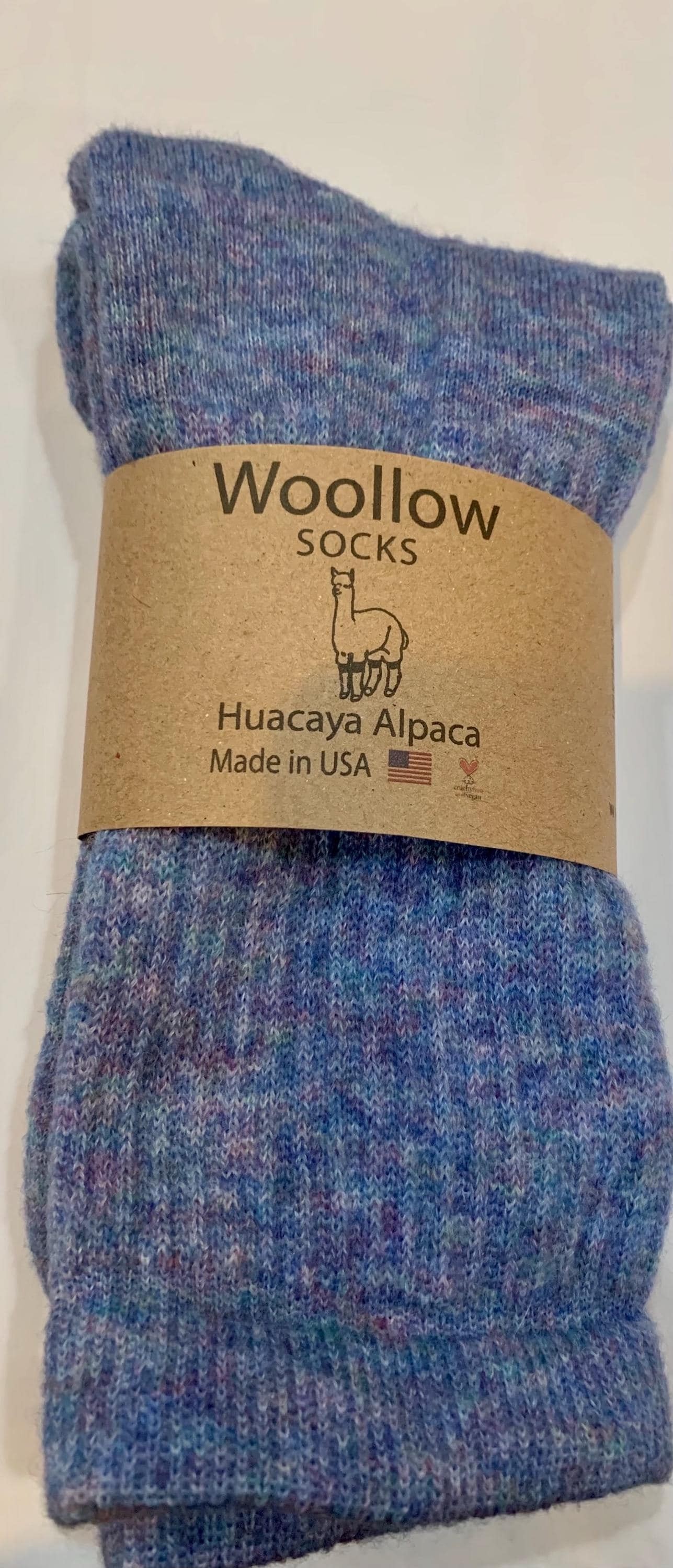 Alpaca Boot Socks: Extra Thick Hiking Socks, Made in USA