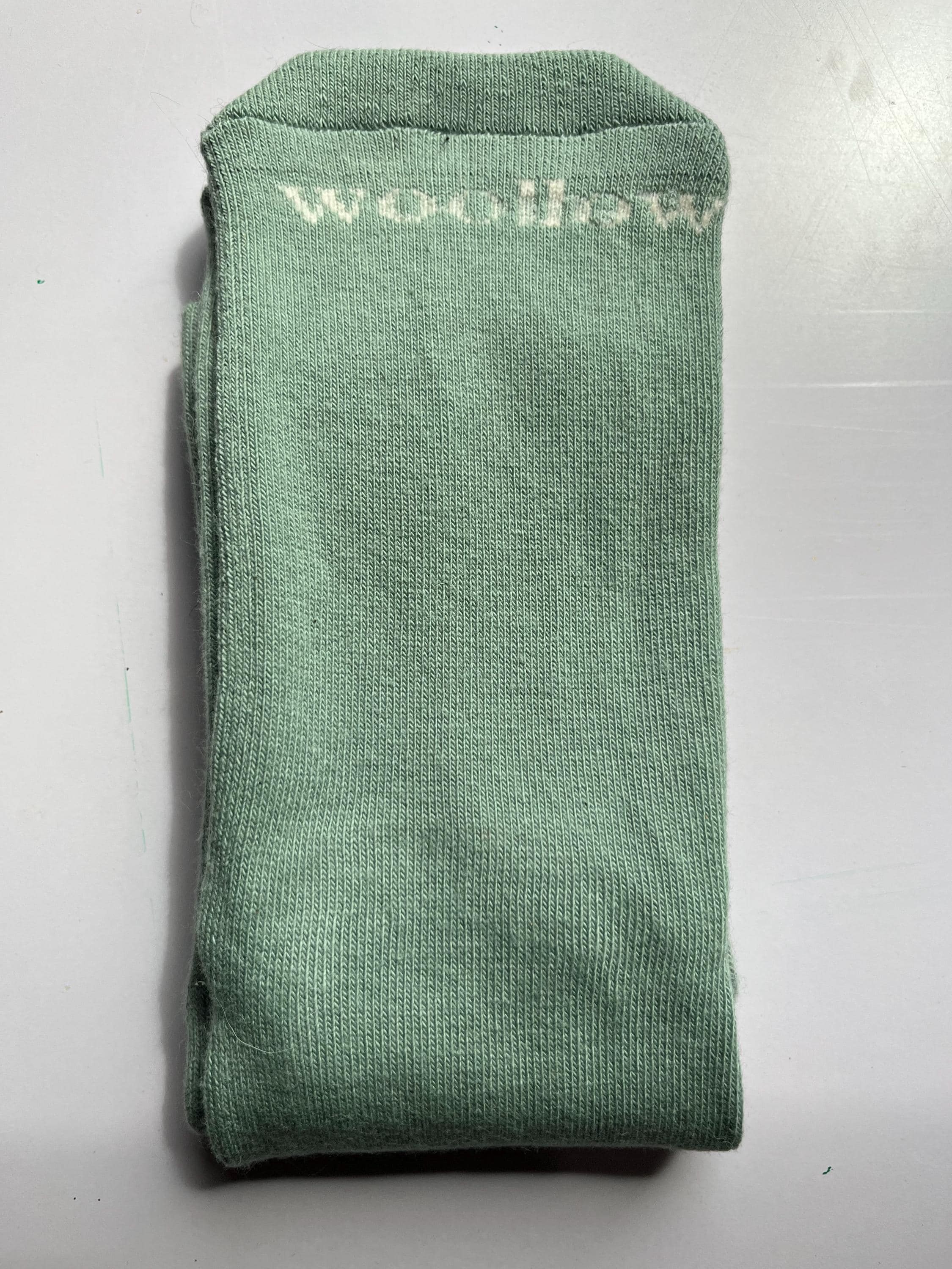 Organic Cotton Quarter Crew Socks, view 3