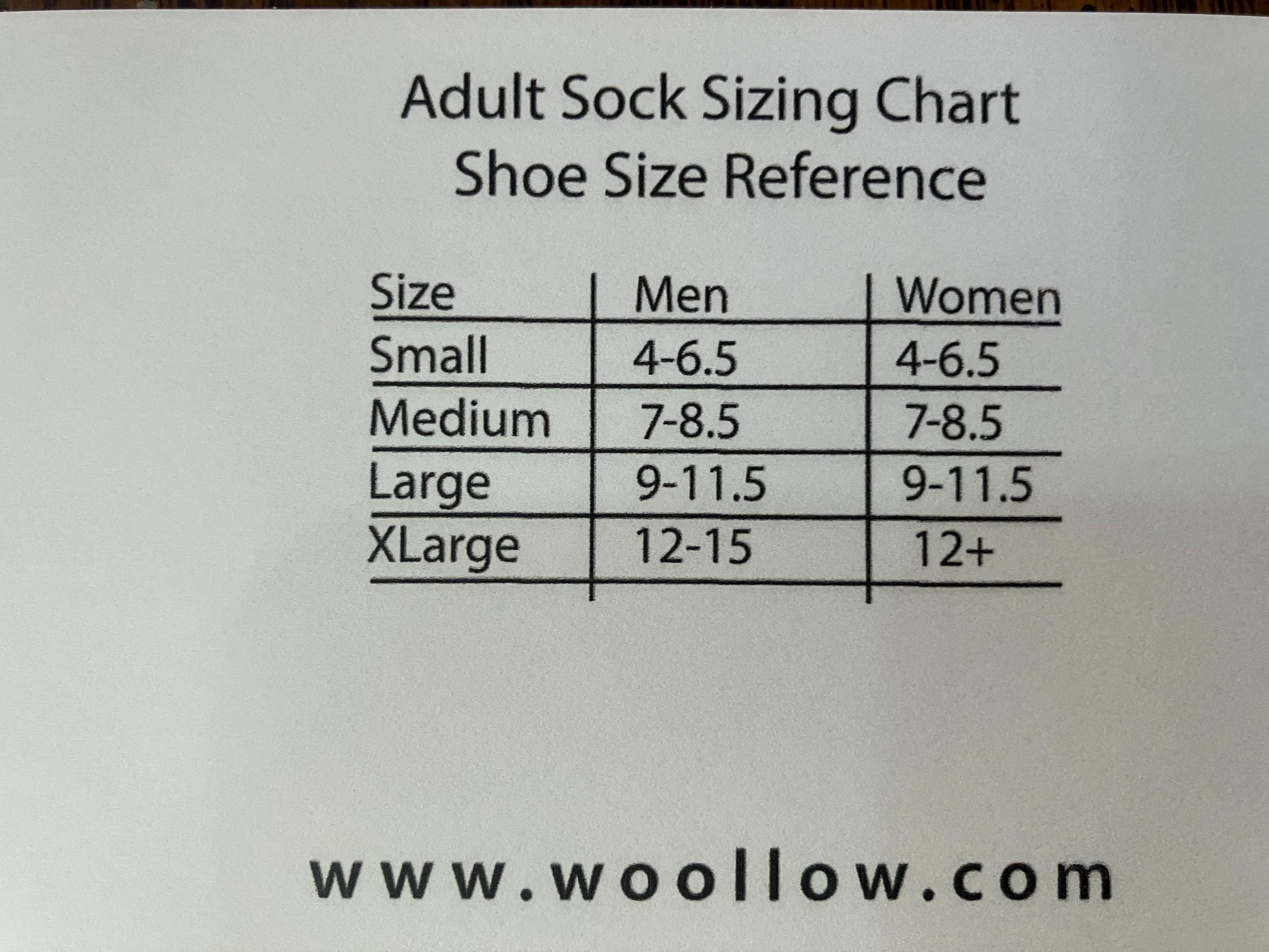 Woollow Alpaca Crew Socks: USA Made Hiking Socks, view 4