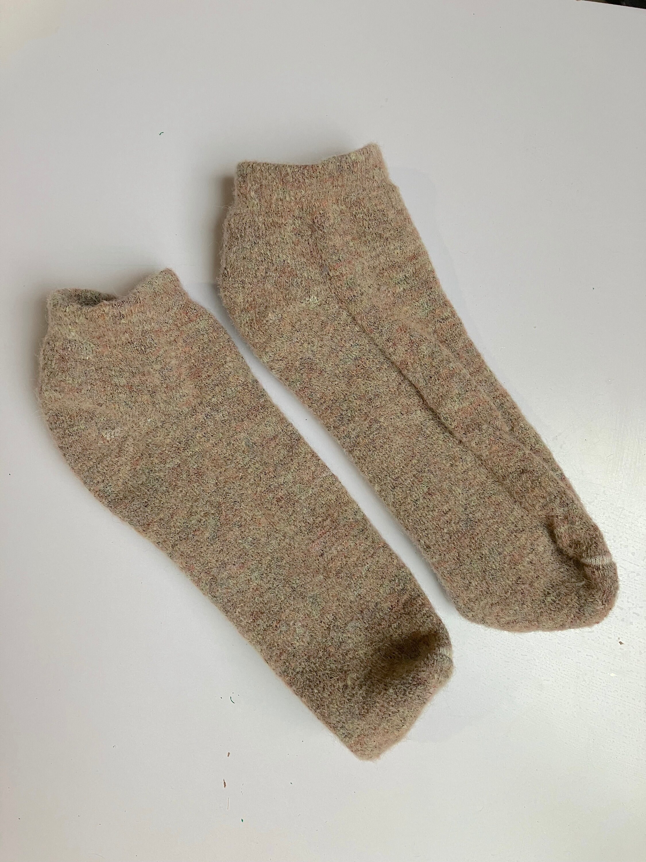 Alpaca Ankle Socks , view 2
