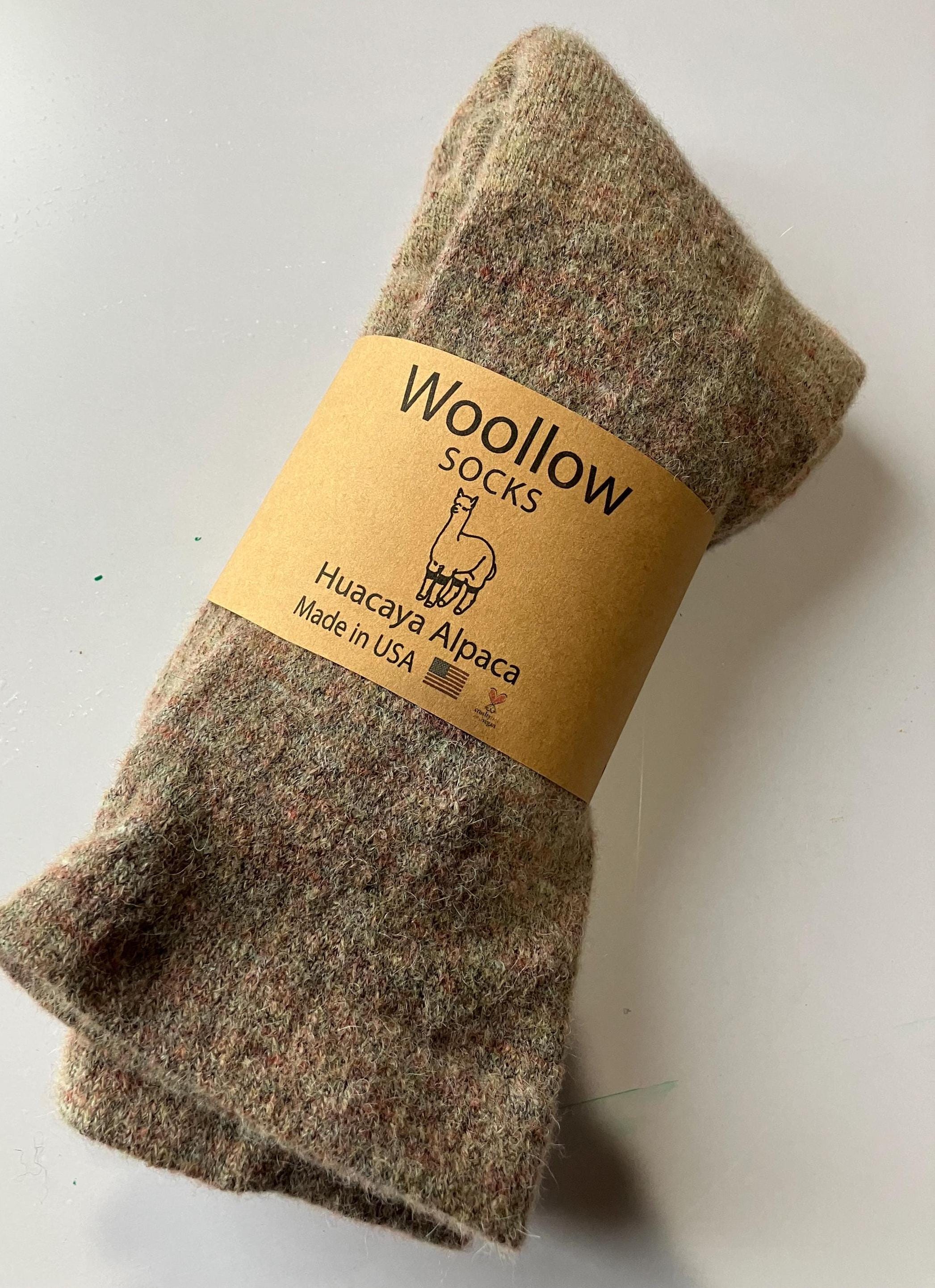 Alpaca Boot Socks: Extra Thick Full Cushion Hiking Socks