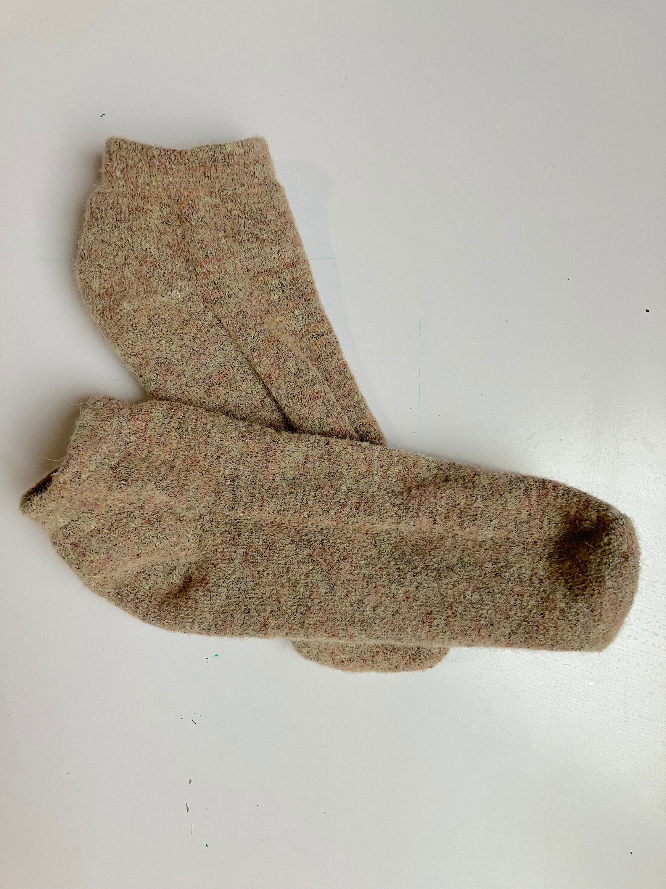 Alpaca Ankle Socks , view 3