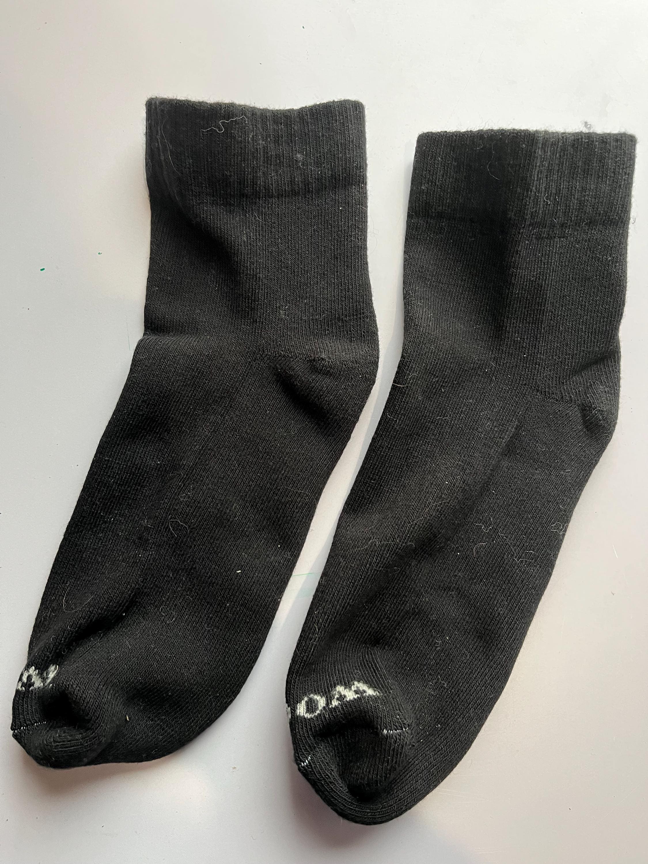 Organic Cotton Quarter Crew Socks