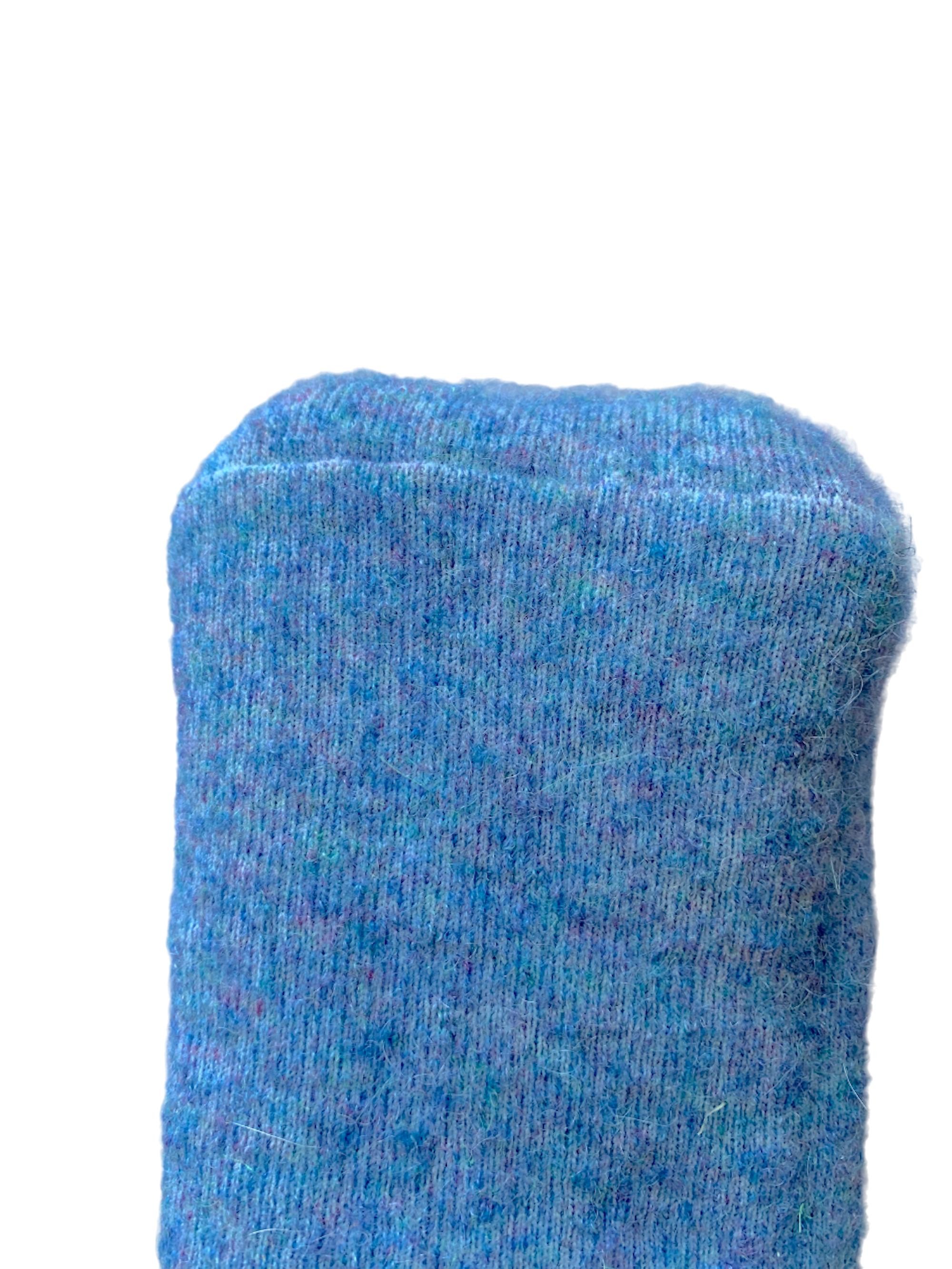Alpaca Boot Socks: Extra Thick Hiking Socks, Made in USA, view 2