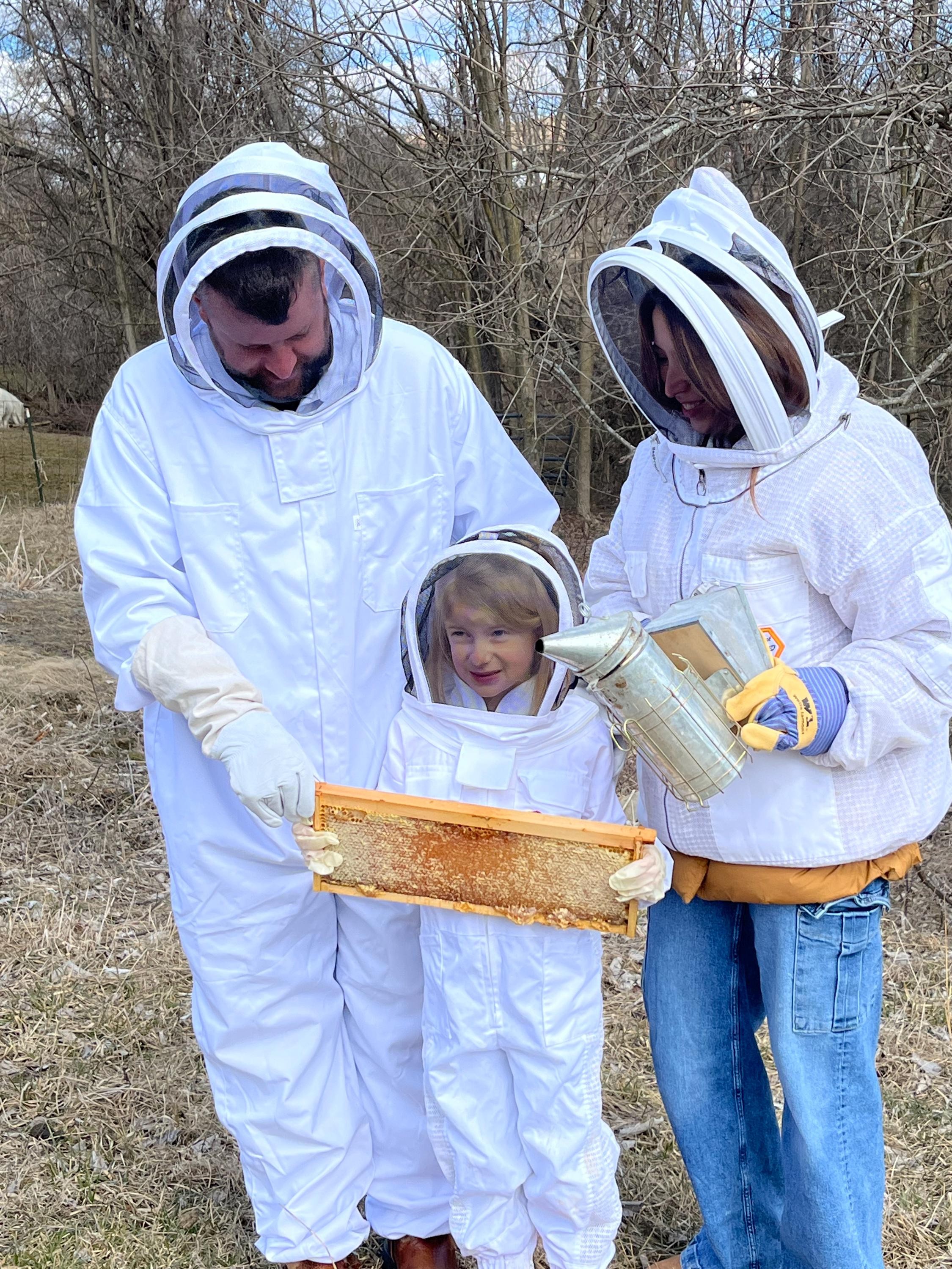 Organic, Raw, Unfiltered Wildflower Honey, view 4
