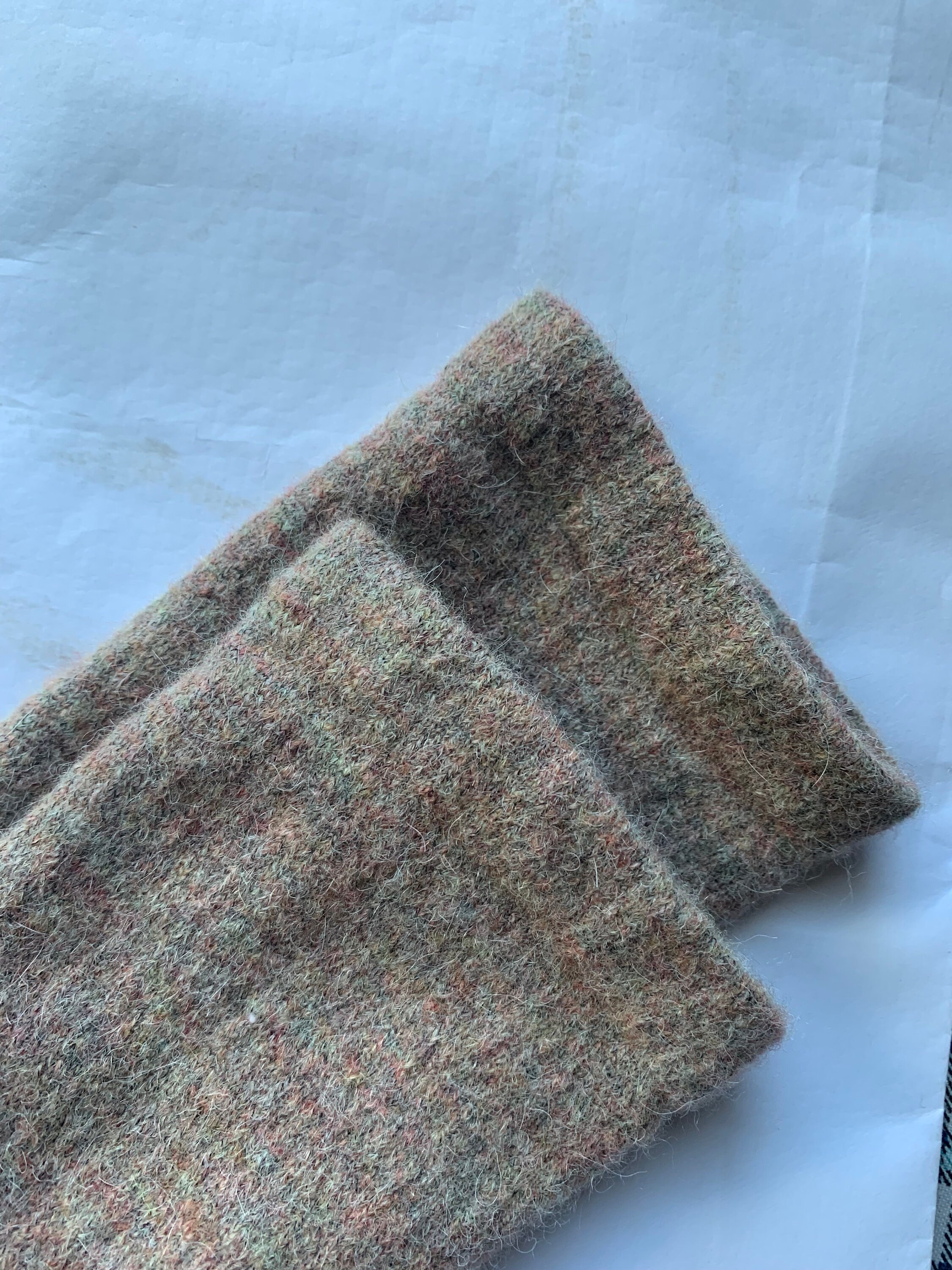 Woollow Alpaca Crew Socks: USA Made Hiking Socks, view 3
