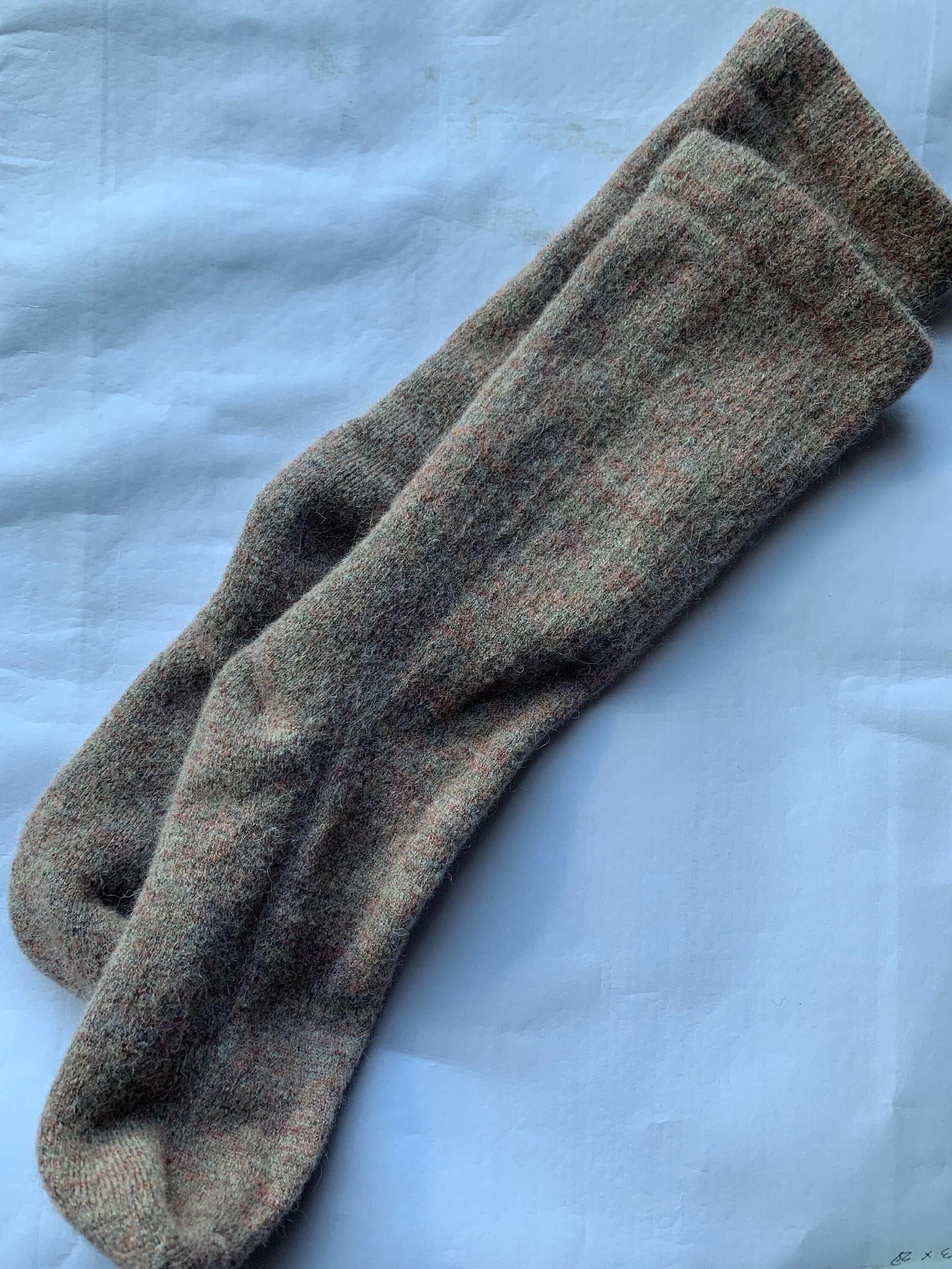 Woollow Alpaca Crew Socks: USA Made Hiking Socks, view 2