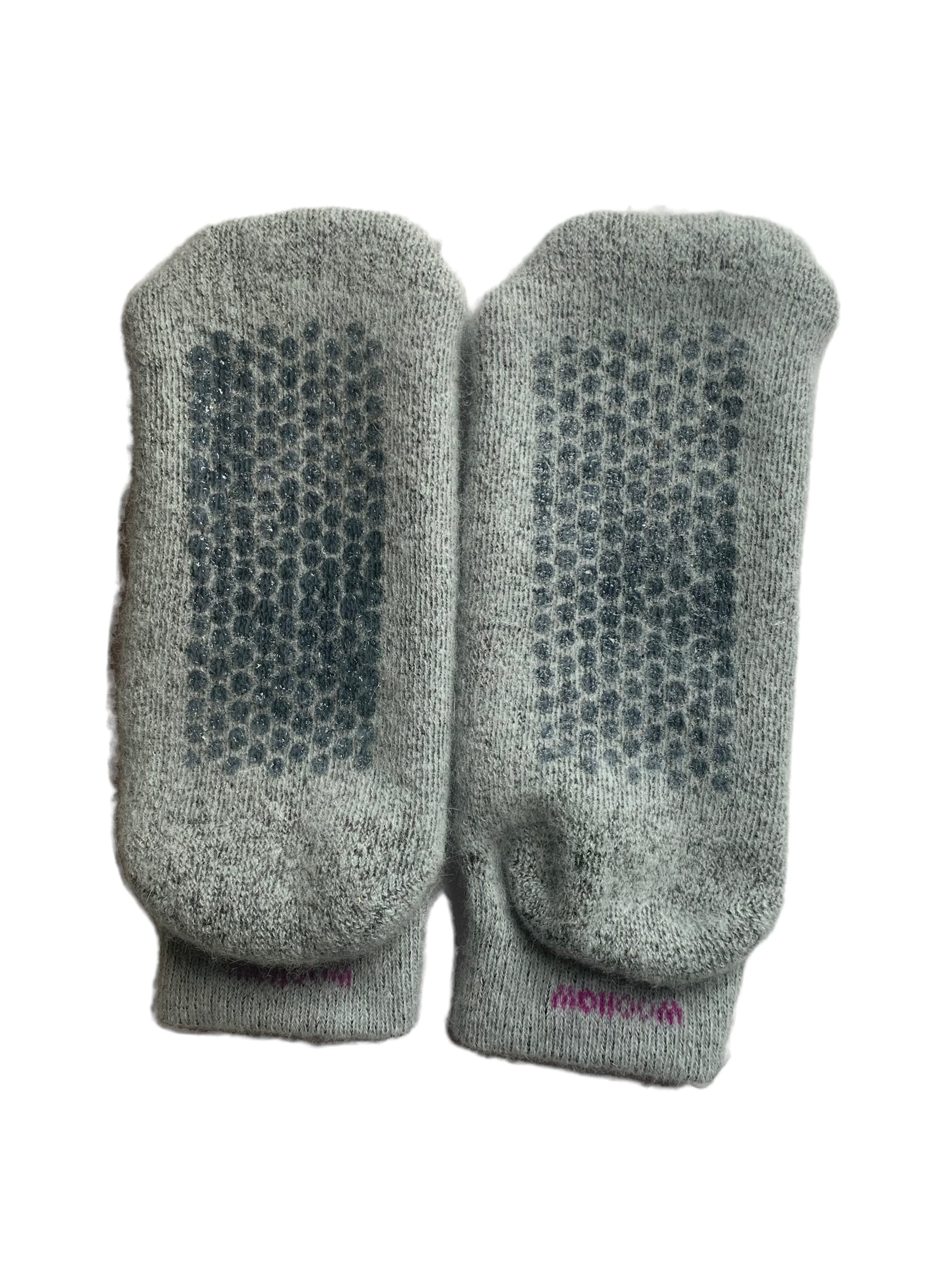 Yak Slipper Socks, House Shoes,Non Slip Socks, view 2