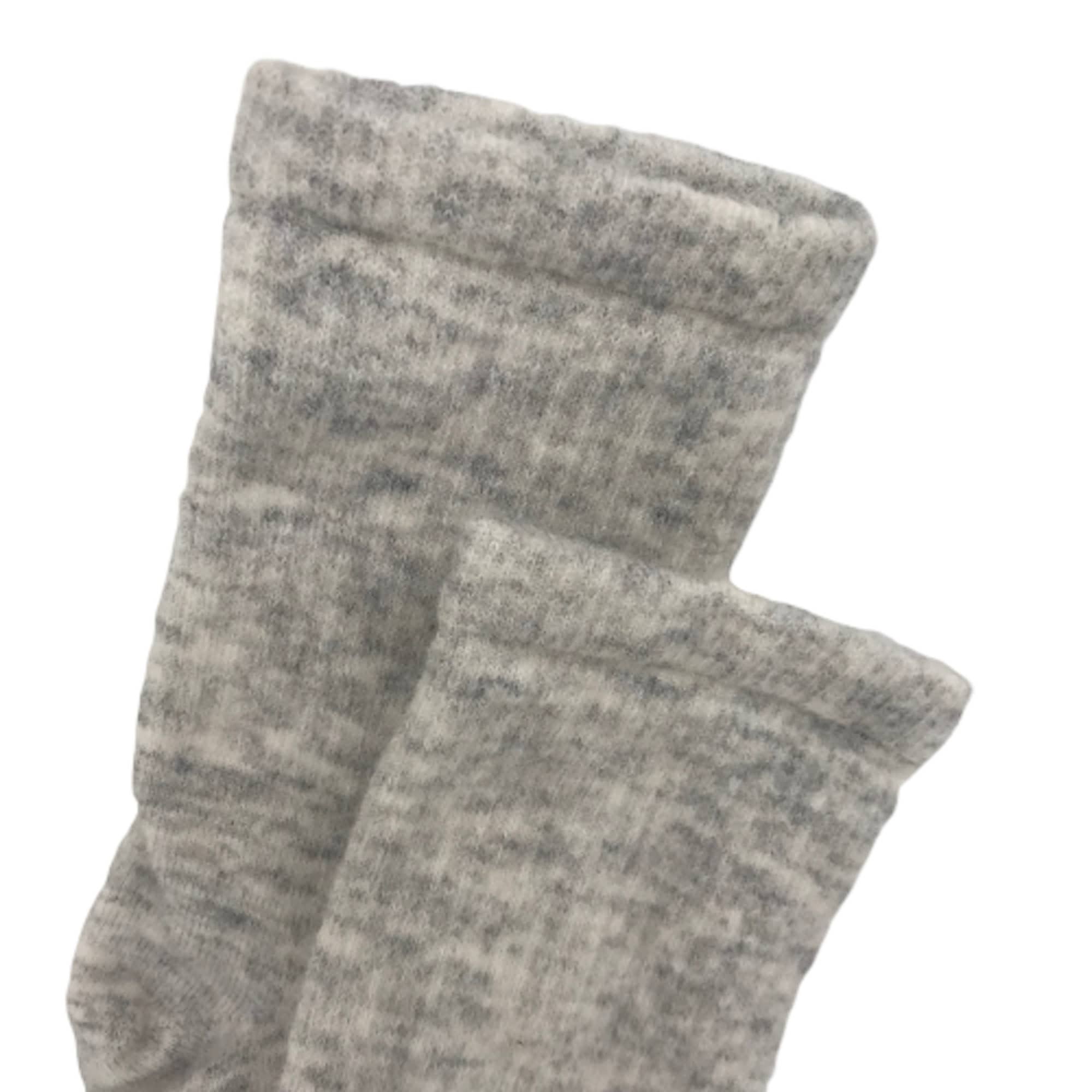 Yak Wool Crew Socks: Warm, Soft, Made in USA, view 6