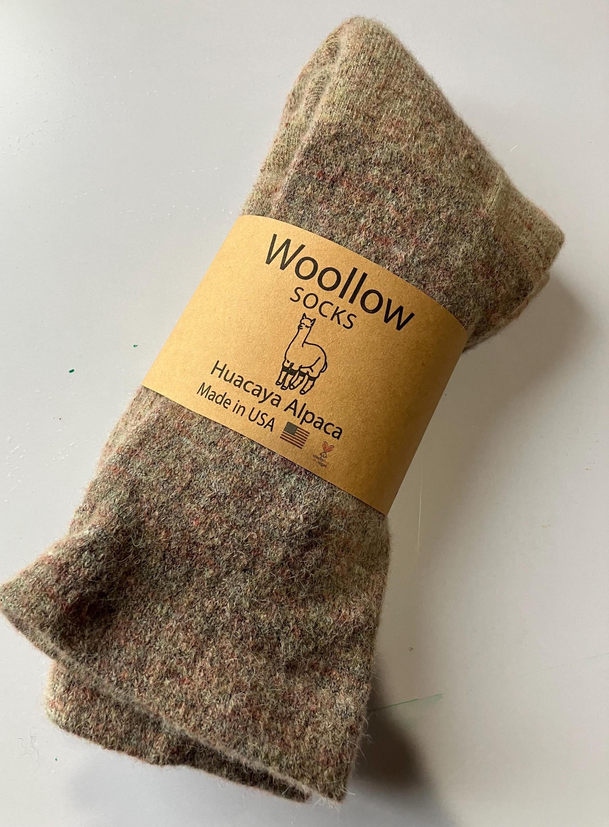 Alpaca Edema Crew Socks