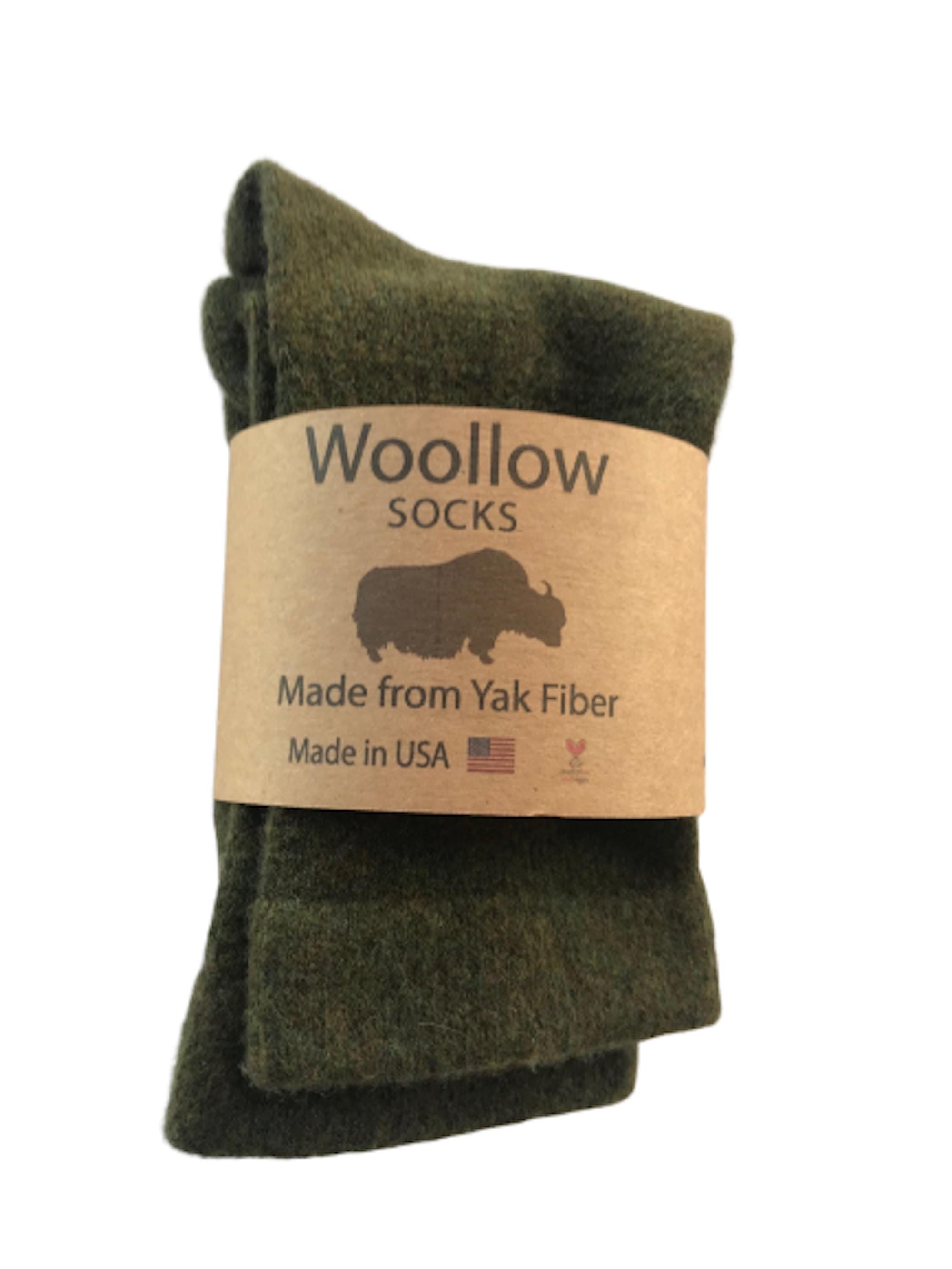 Cozy Yak Wool Socks