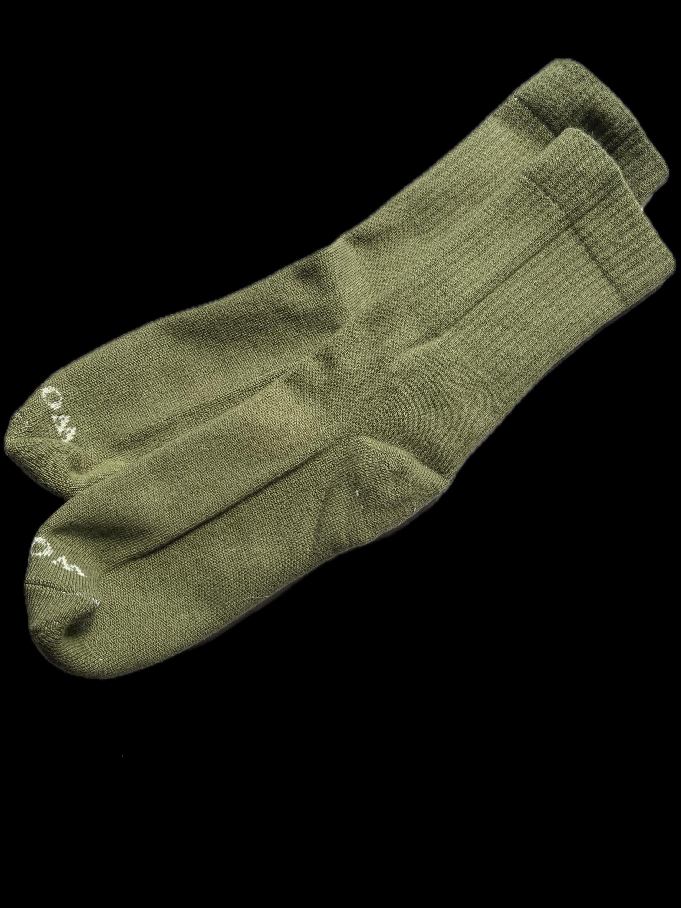 Organic Cotton Crew Socks