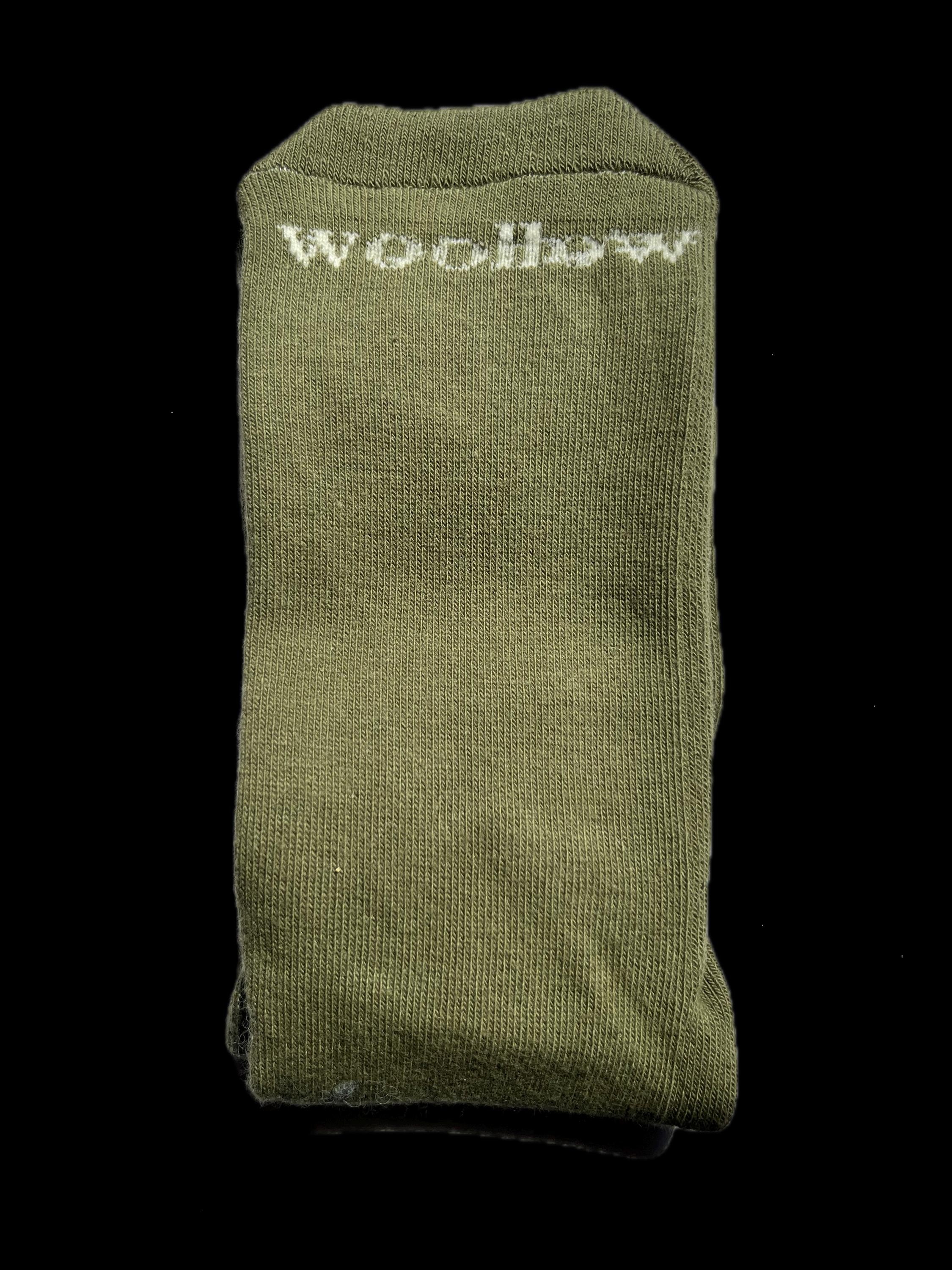 Organic Cotton Quarter Crew Socks, view 2