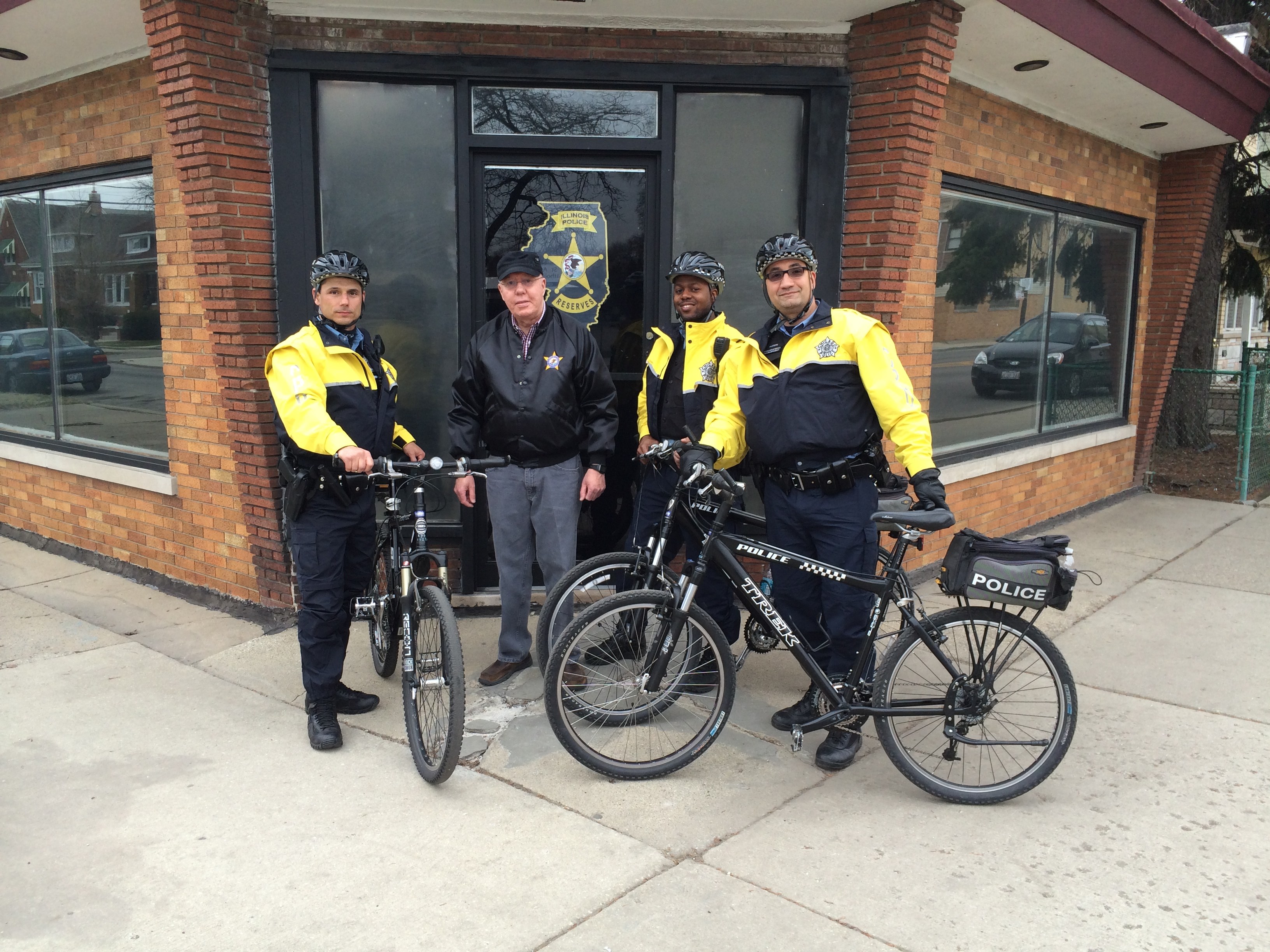 Photograph accompanying Patrolling the Neighborhood…