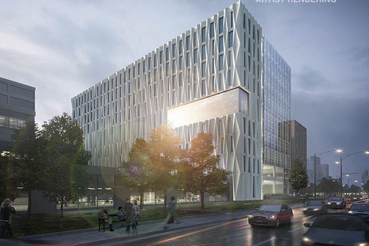 Photograph from A New Era for Cook County Hospital and Health Services