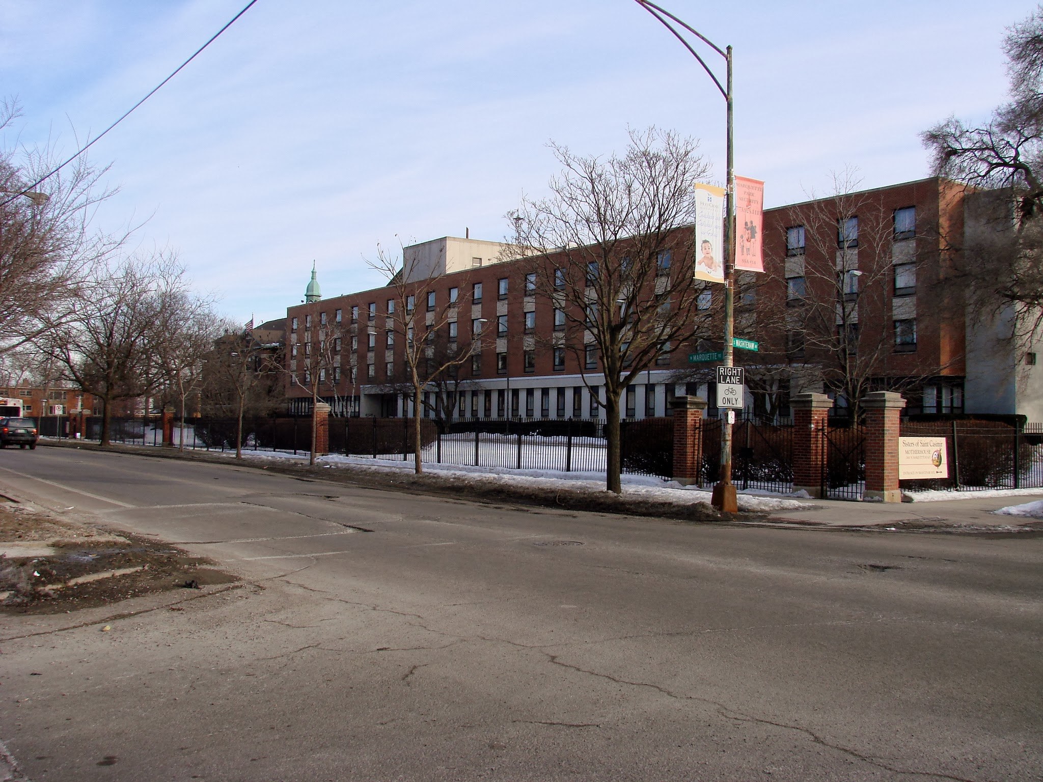Photograph accompanying Saint Casimir Motherhouse