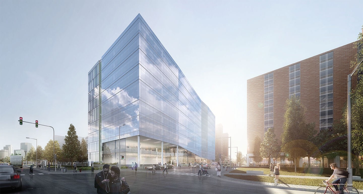 Photograph from A New Era for Cook County Hospital and Health Services