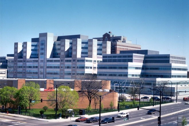 Photograph from A New Era for Cook County Hospital and Health Services