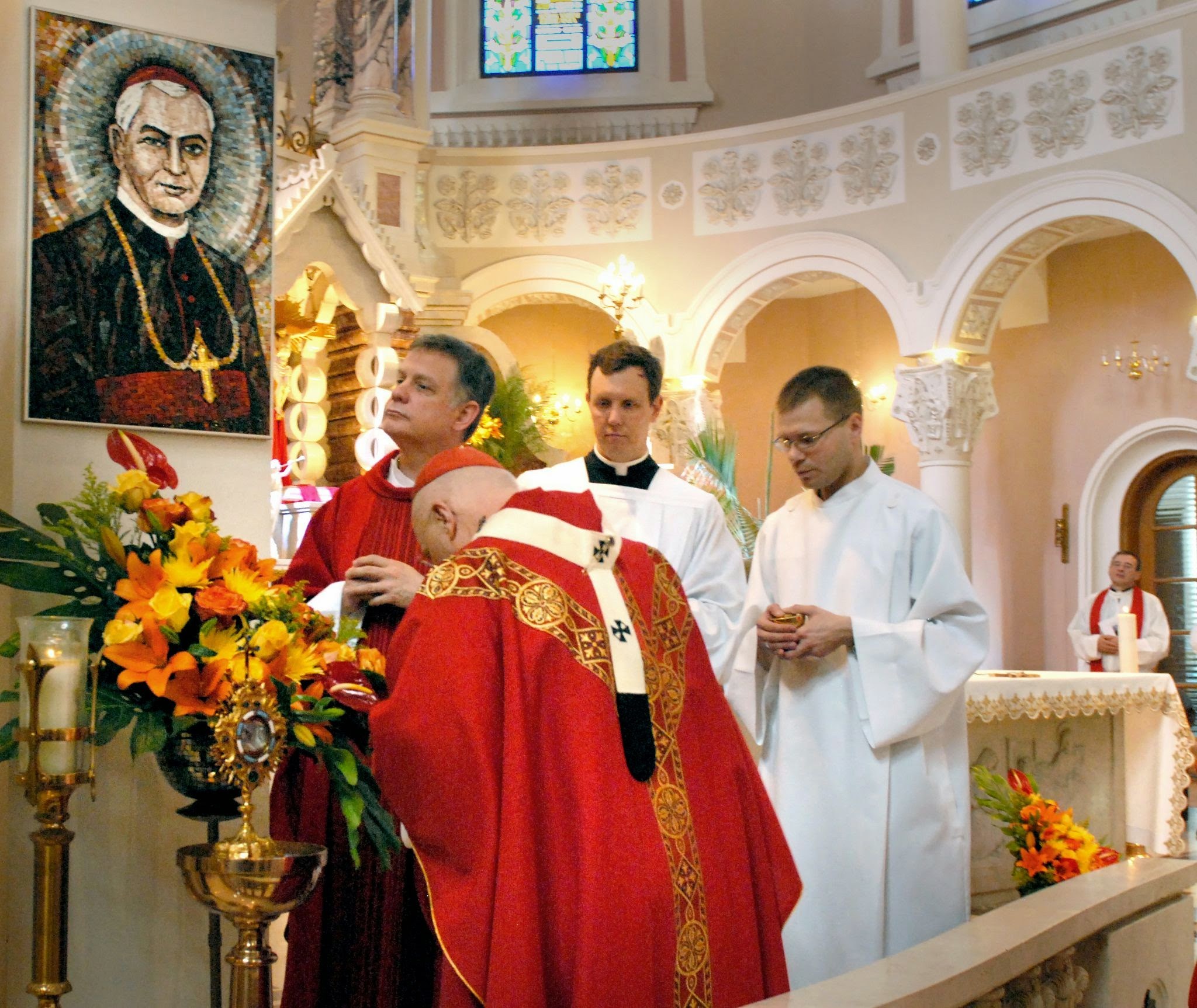 Photograph accompanying Blessed Jurgis Matulaitis, MIC