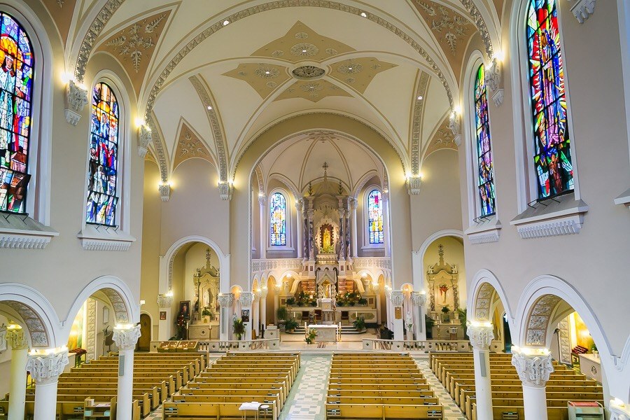 Photograph accompanying Renew My Church… An Open Letter to Algis Baniulis, S.J, Mission Chaplain…