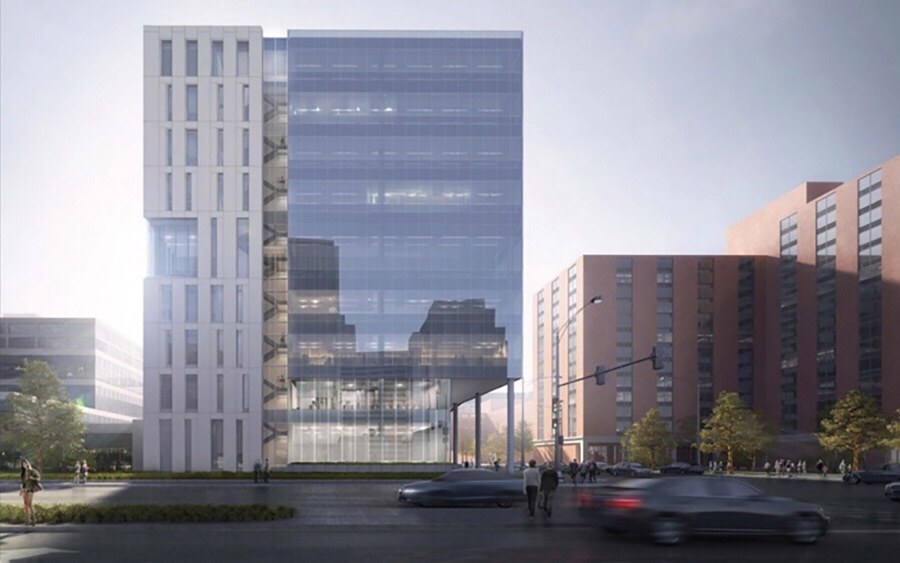 Photograph from A New Era for Cook County Hospital and Health Services