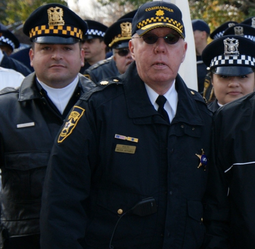 Photograph accompanying Illinois Police Reserves (IPR)