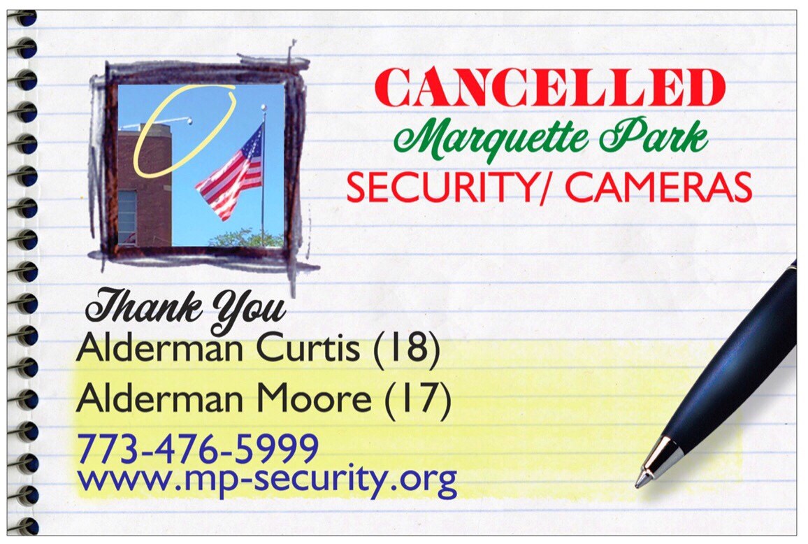 Photograph accompanying Thank You Aldermen…