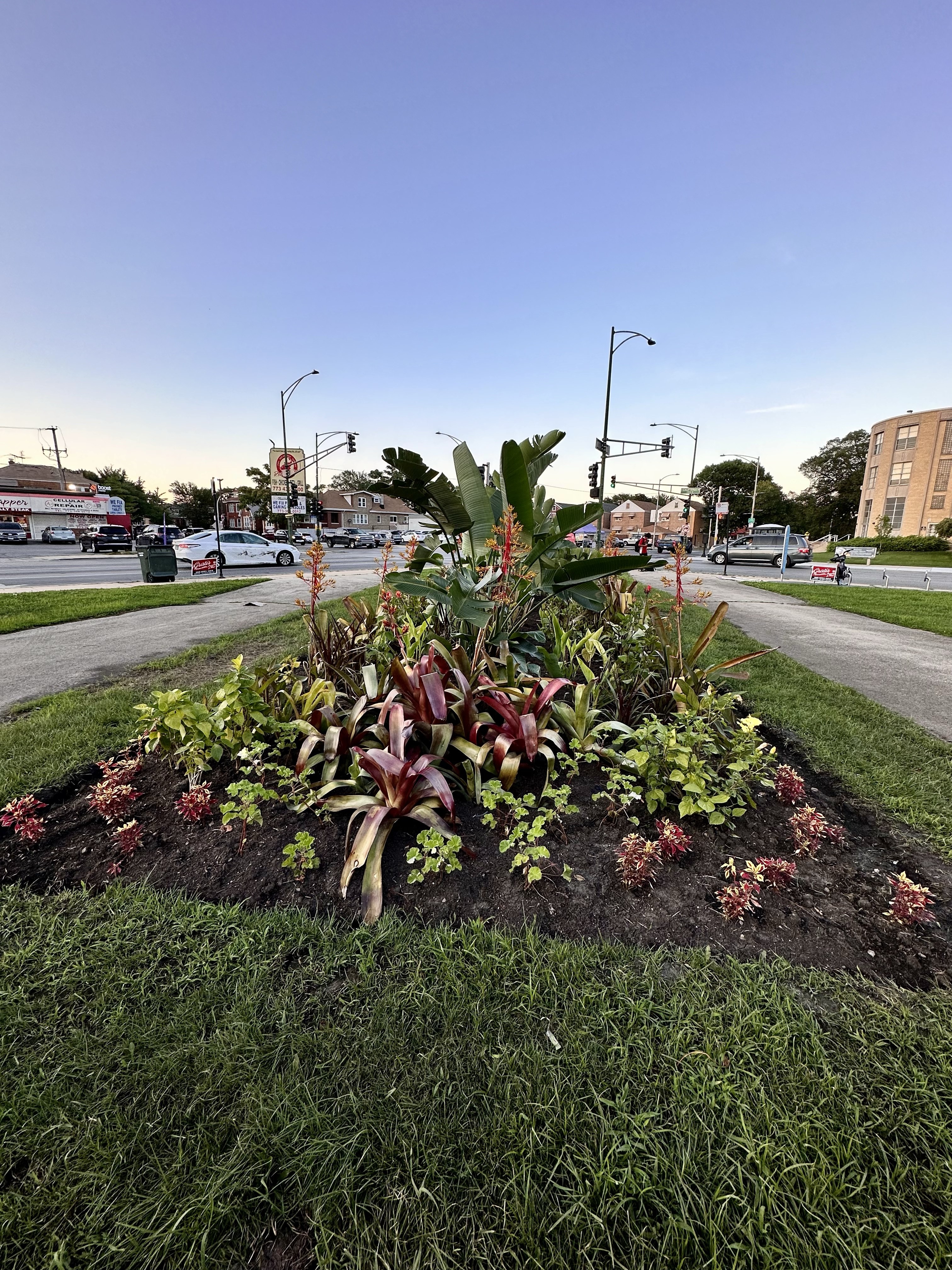 Photograph from DARIUS GIRENAS MEMORIAL IN CHICAGO’S MARQUETTE PARK COMMUNITY