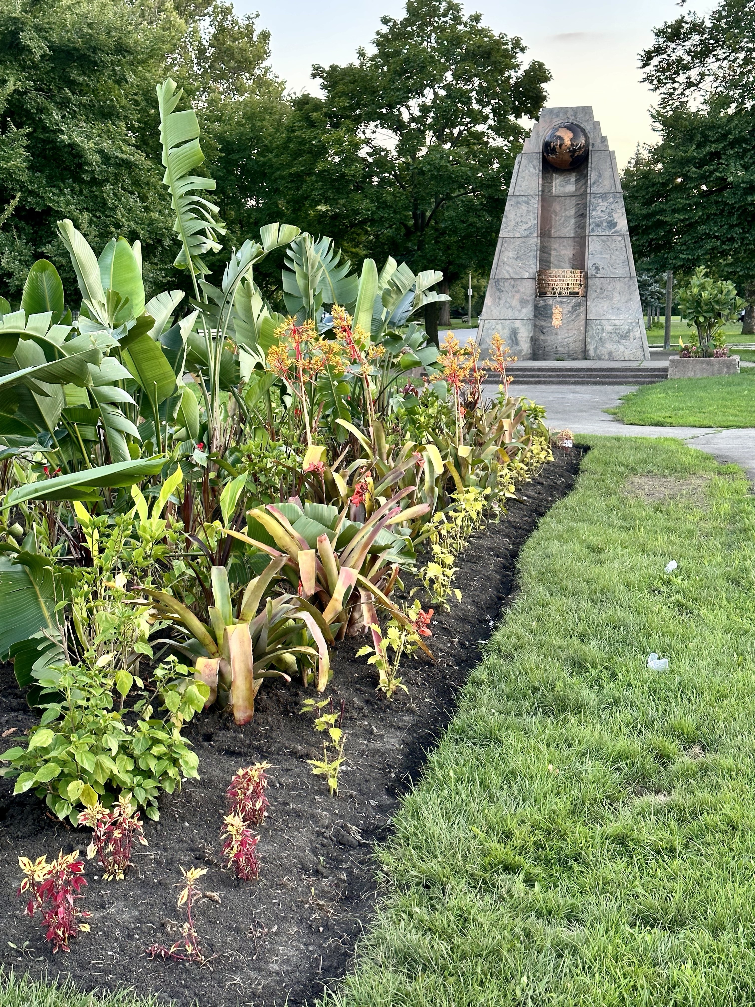 Darius and Girenas Memorial in Marquette Park