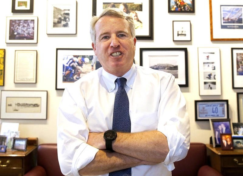 Photograph accompanying Christopher Kennedy