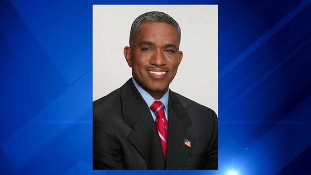 Photograph accompanying DAVID MOORE…17TH WARD ALDERMAN… DERRICK CURTIS…18TH WARD ALDERMAN
